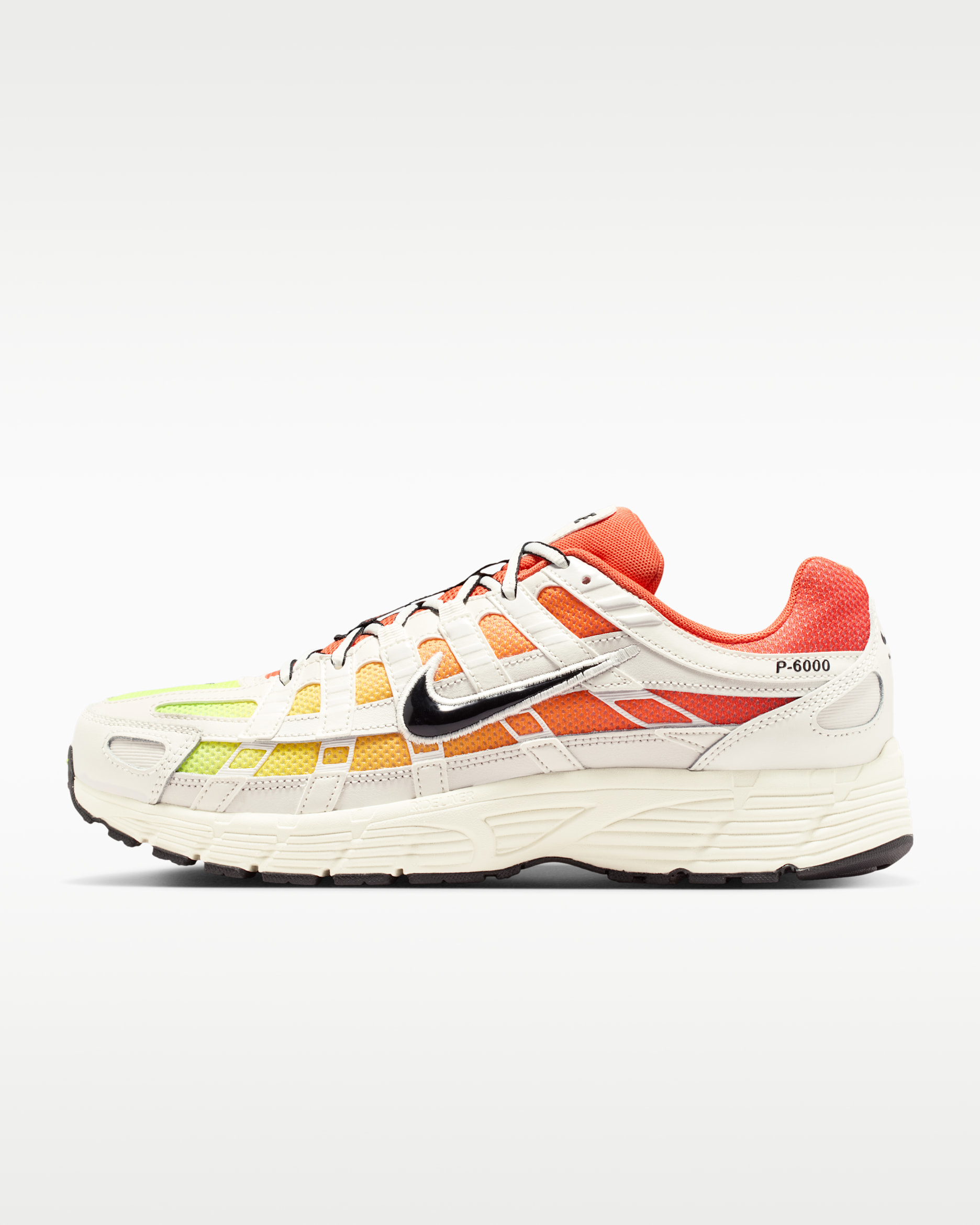 Nike P-6000 — Sail/Cosmic Clay/Volt Ice/Black
