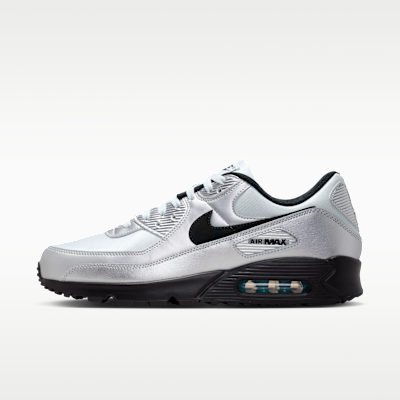 Nike Air Max 90 'Scorpion' — Chrome/Gamma Blue/Black