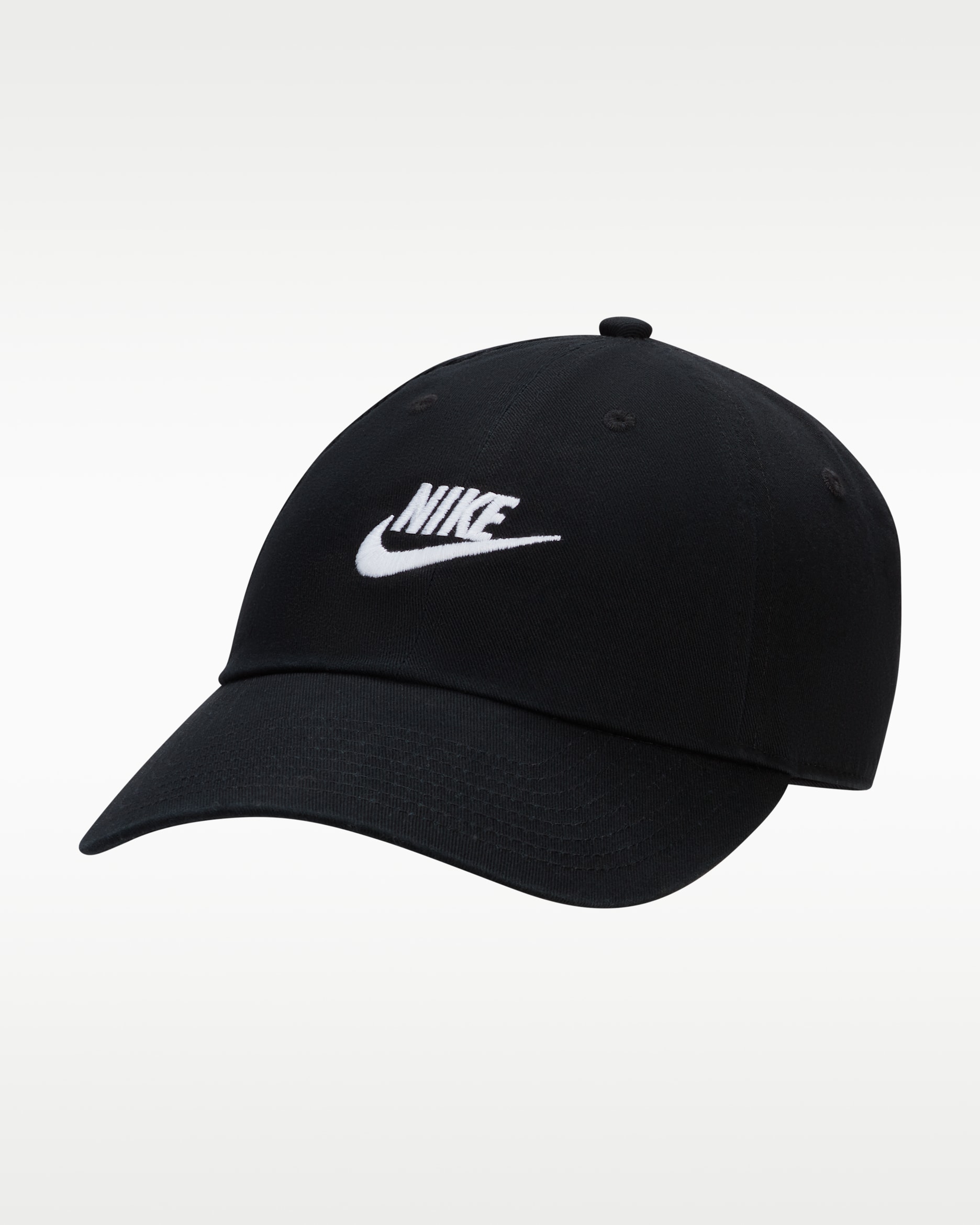 Nike Club — Black/White
