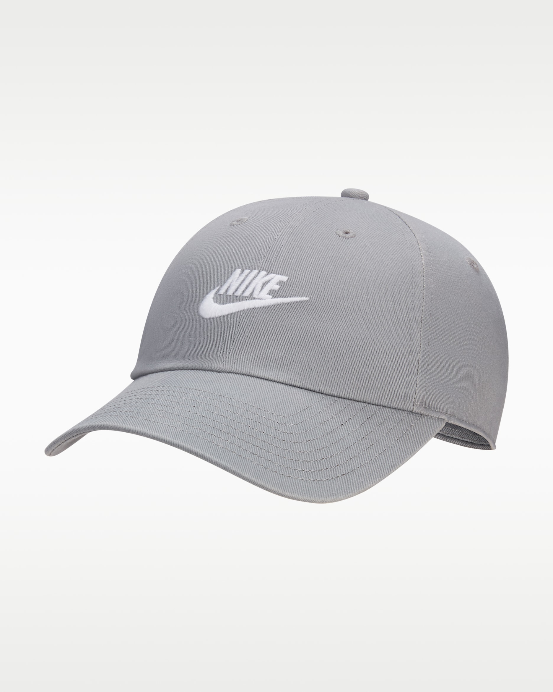 Nike Club — Particle Grey/White