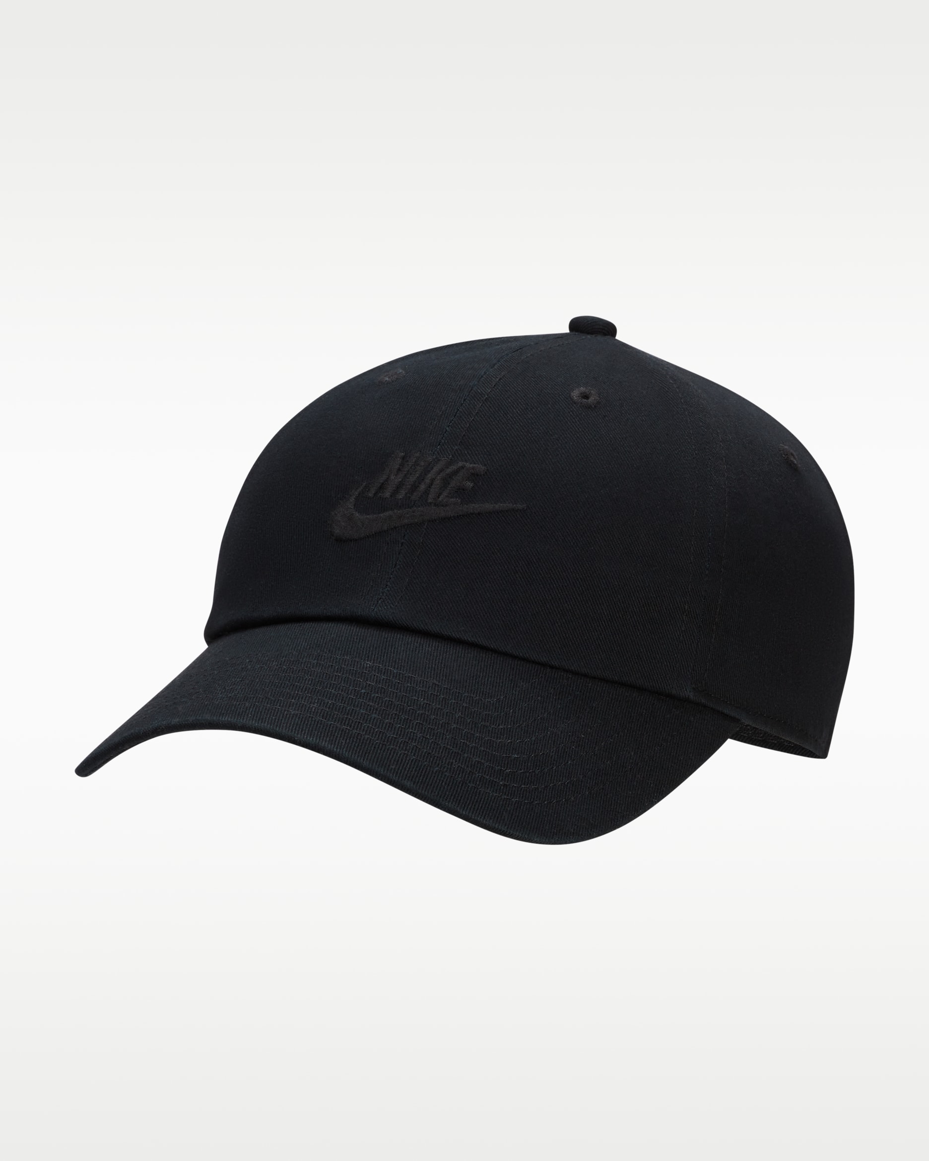 Nike Club — Black/Black