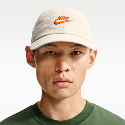 Nike Club — Light Bone/Safety Orange