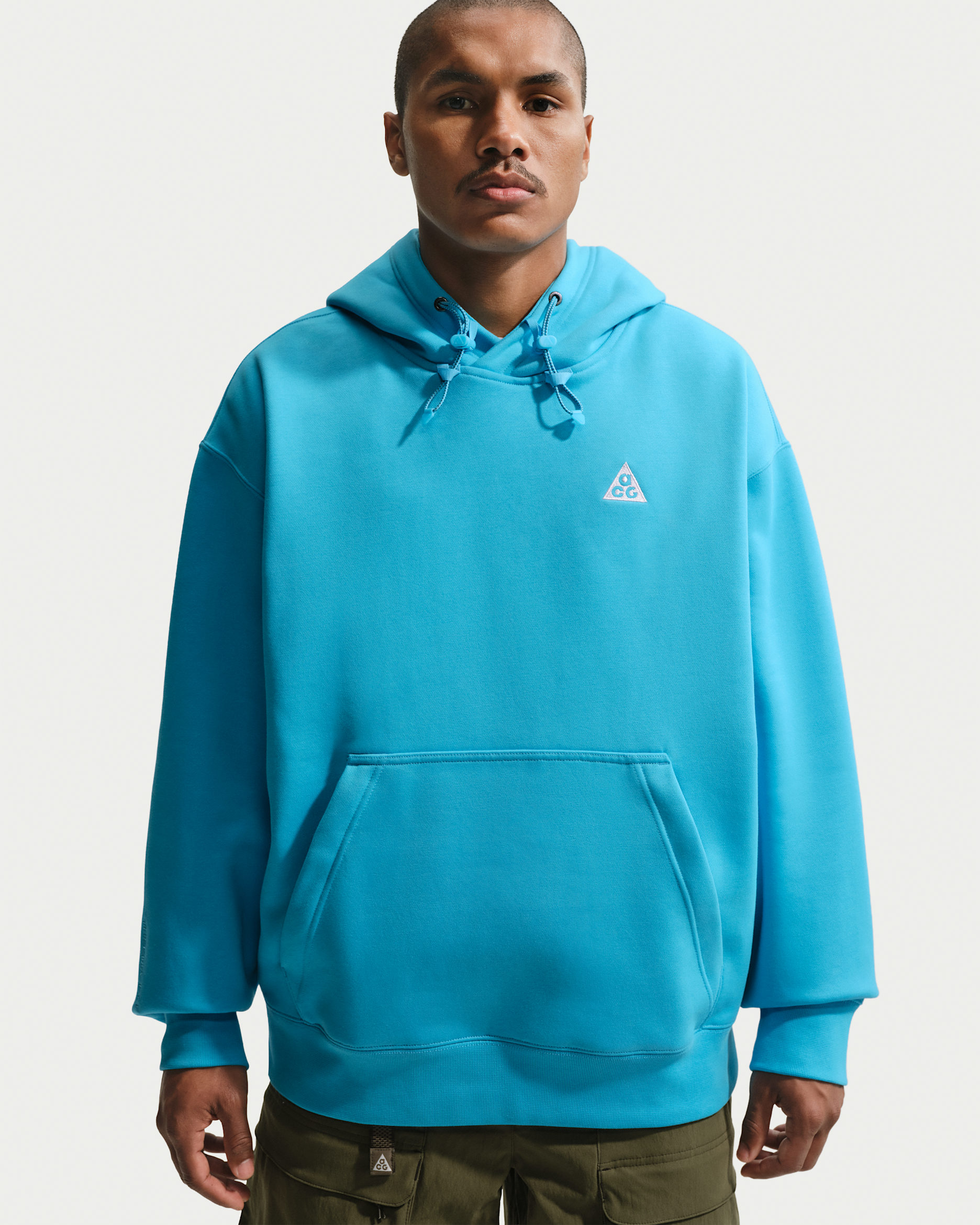 Nike ACG 'Tuff Fleece' — Baltic Blue/Mink Brown/Summit White