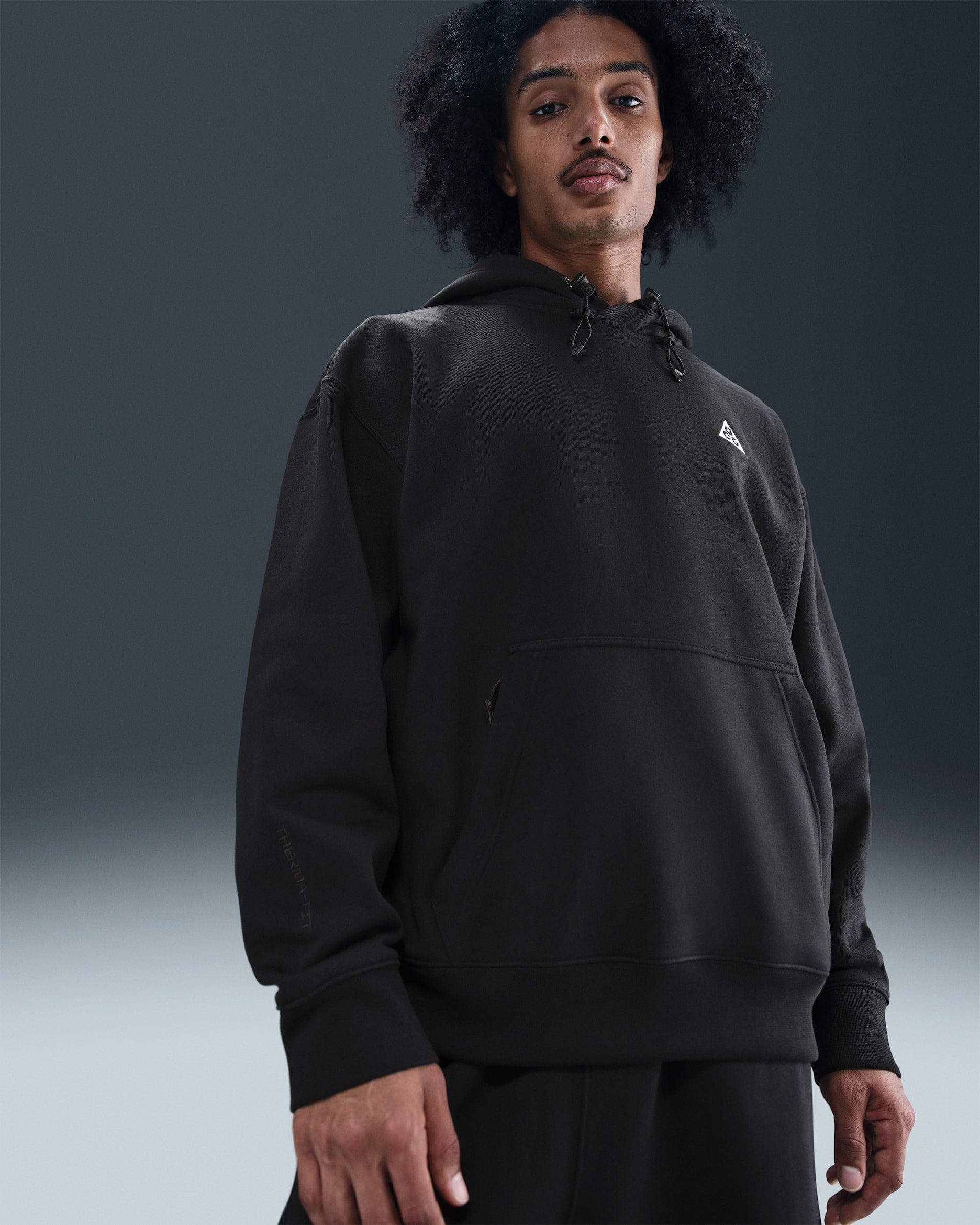 Nike ACG 'Tuff Fleece' — Black/Anthracite/Summit White