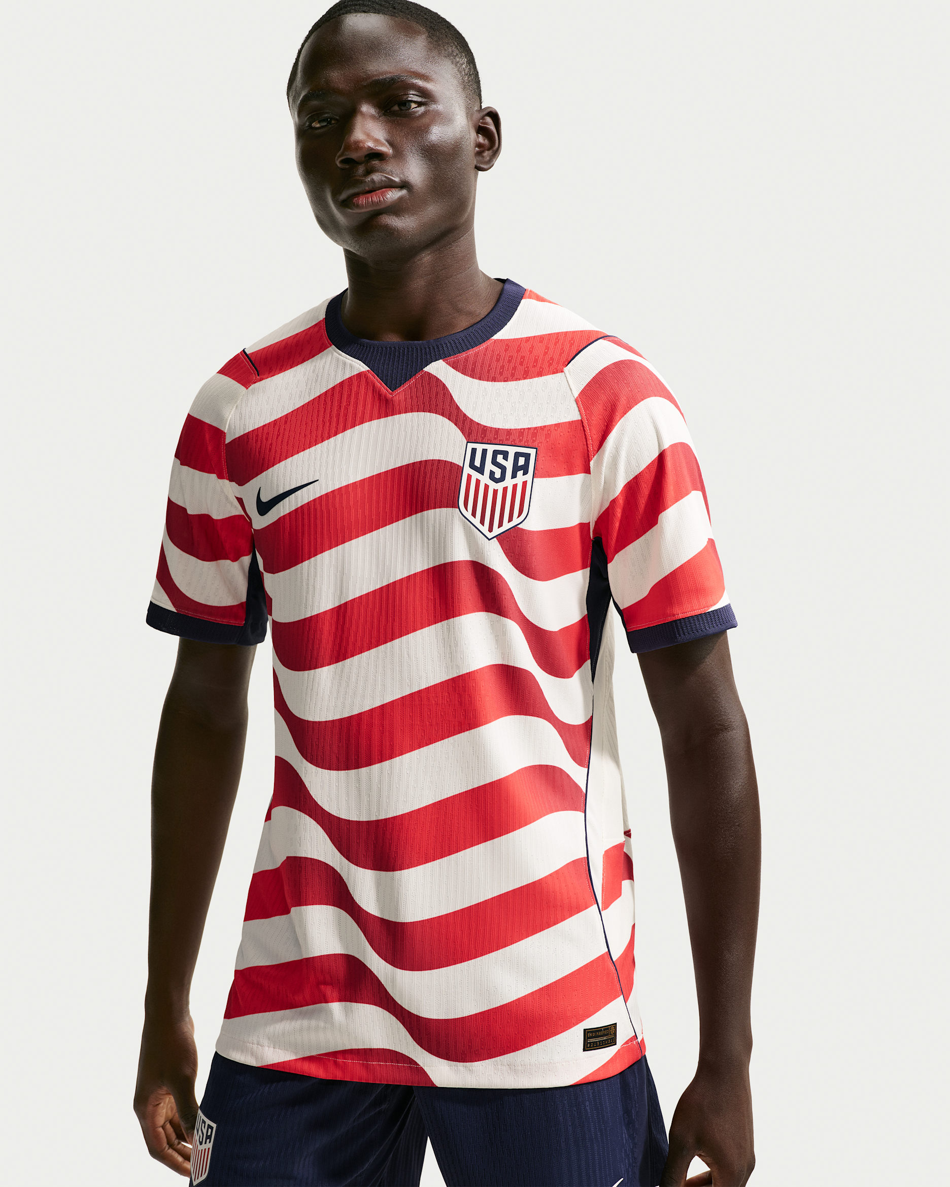 USMNT 2026 Match Home — Sail/Midnight Navy/Midnight Navy