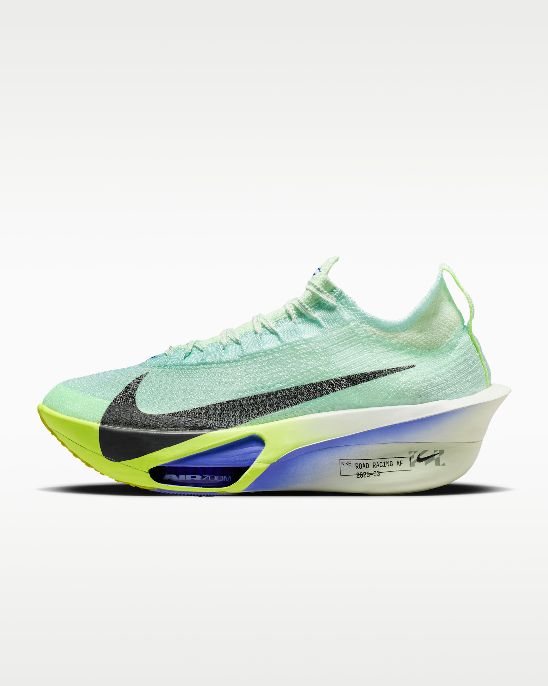 Nike Alphafly 3 — Barely Green/Volt Tint/Volt Ice/Black Spruce