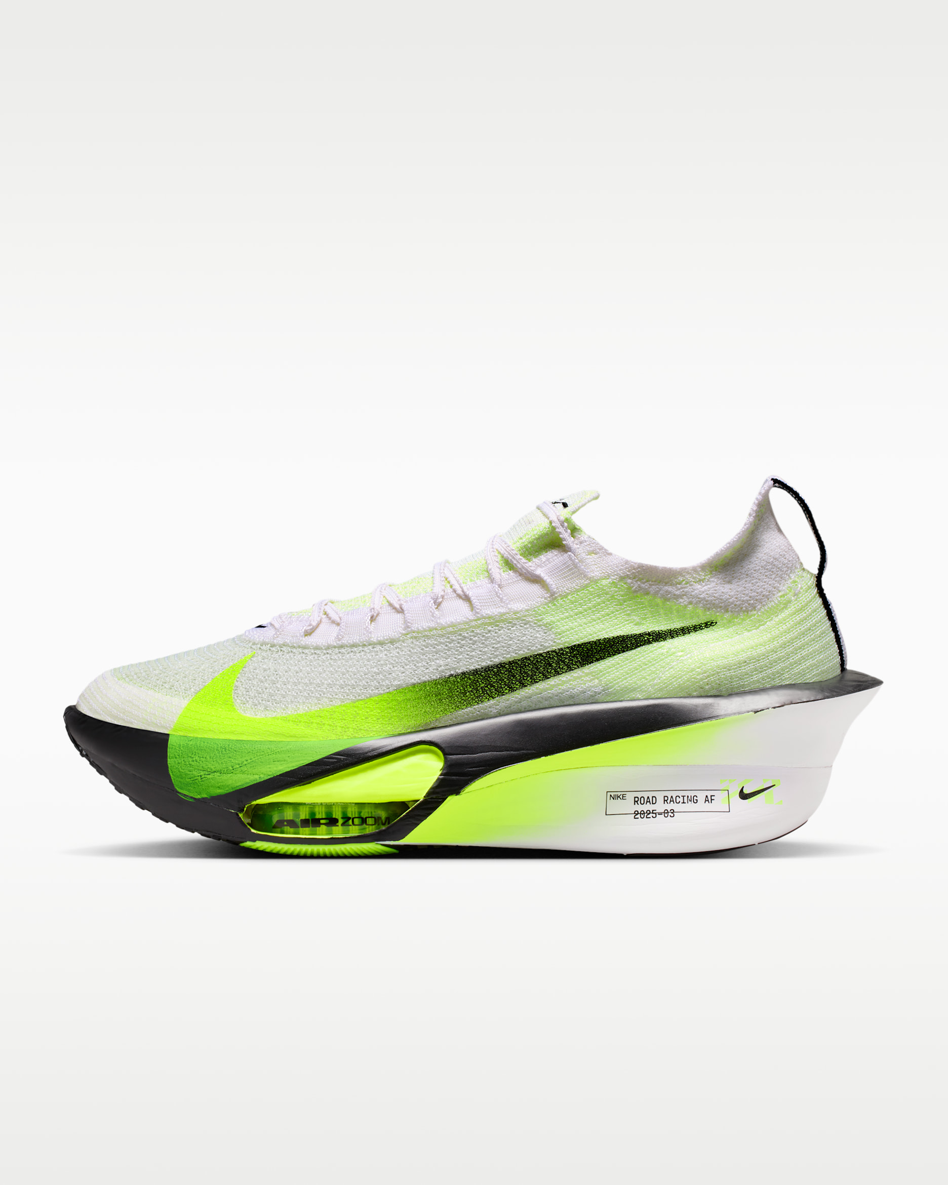 Nike Alphafly 3 — White/Volt/Barely Volt/Black