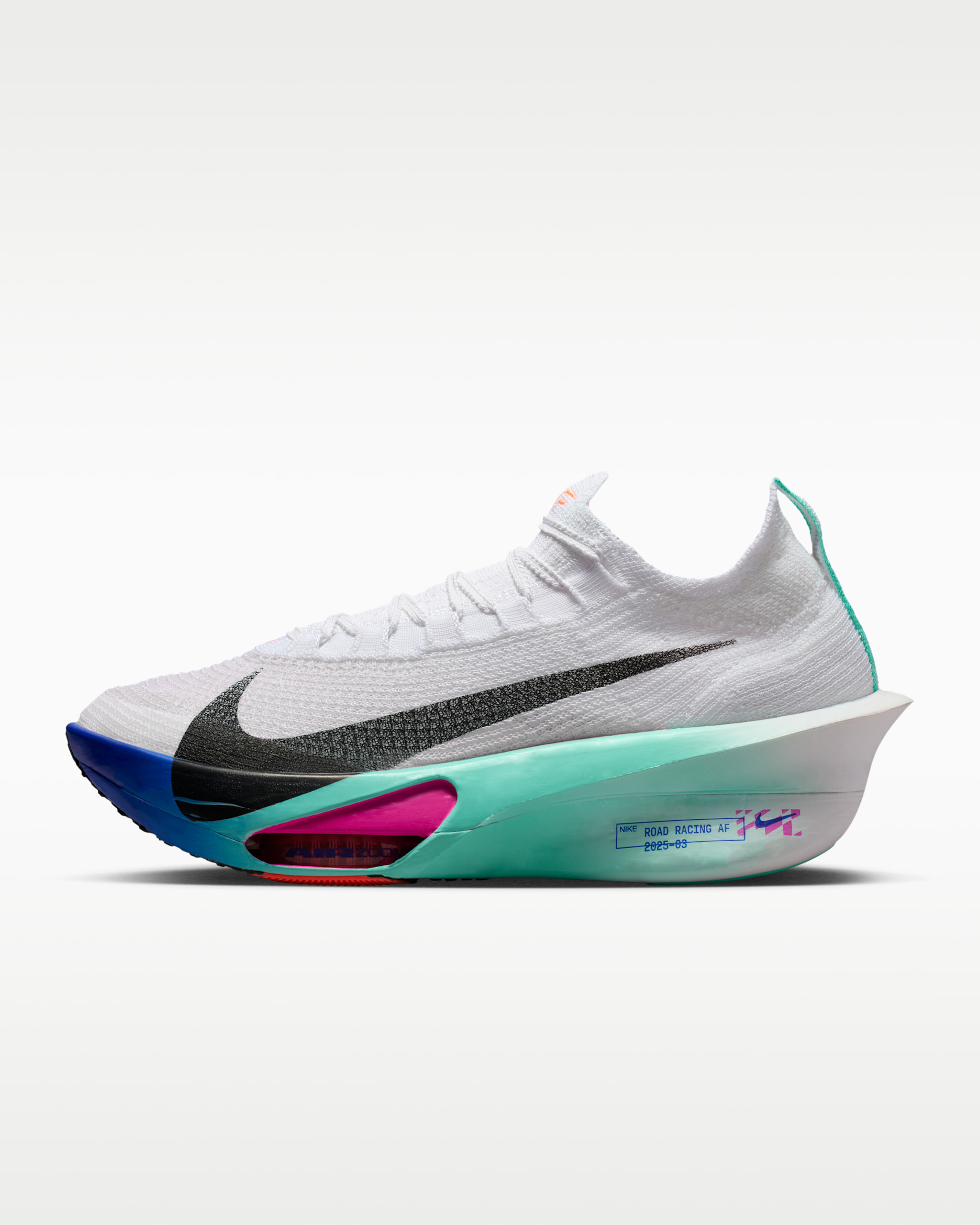 Nike Alphafly 3 — White/Hyper Turquoise/Concord/Black