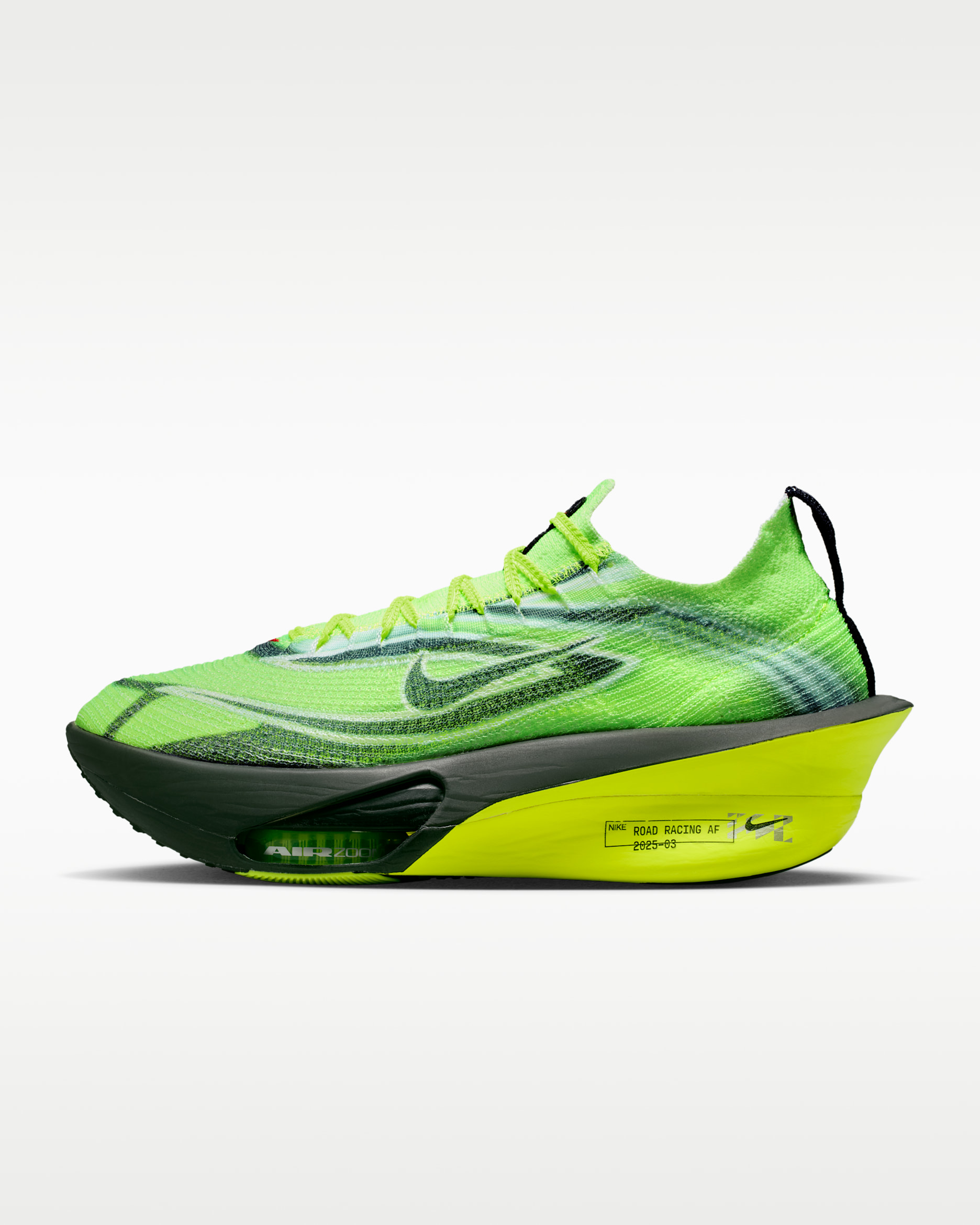 Nike Alphafly 3 — Multi-Colour/Volt/White/Black