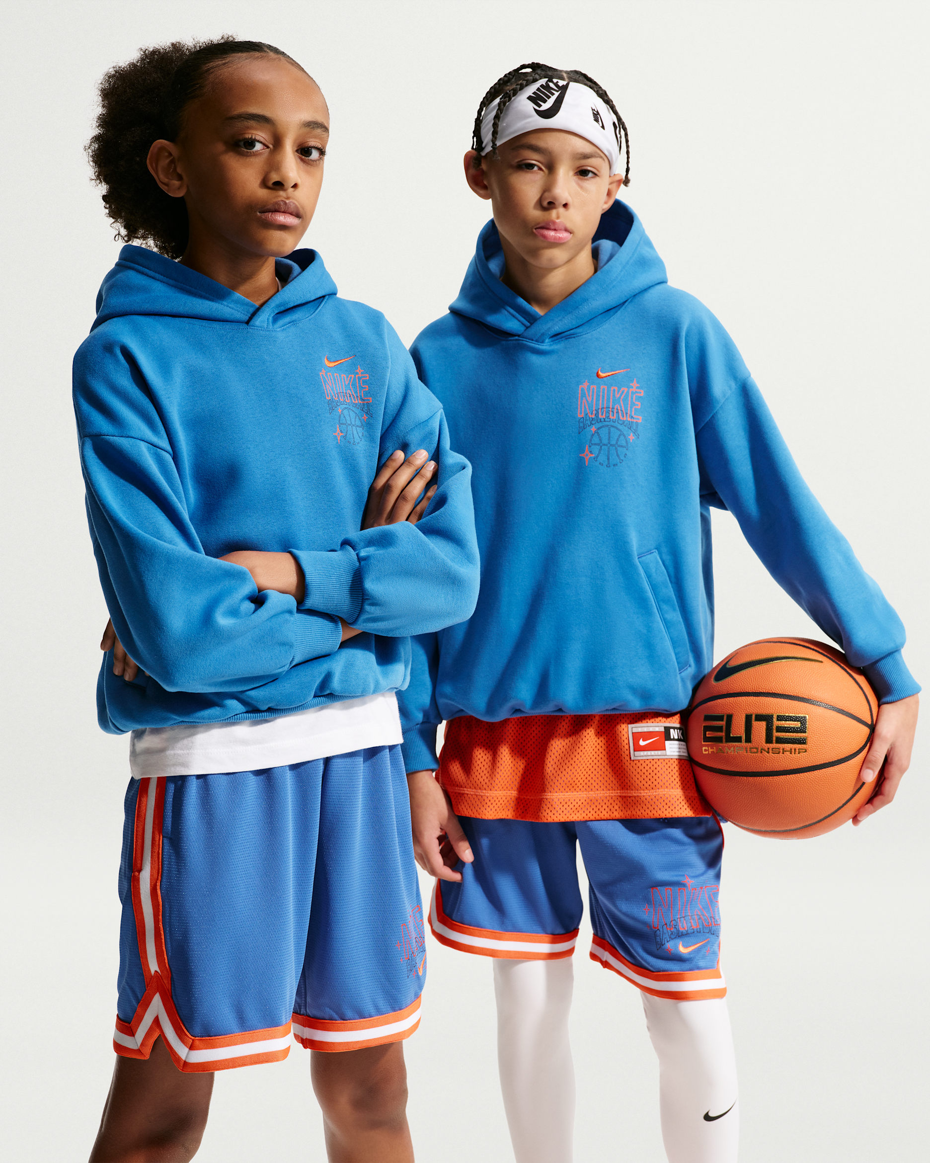 Nike Sportswear — Star Blue/Turf Orange