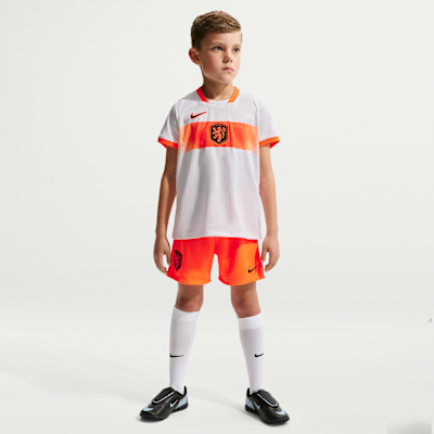 Netherlands 2026 Stadium Away — White/Hyper Crimson/Black