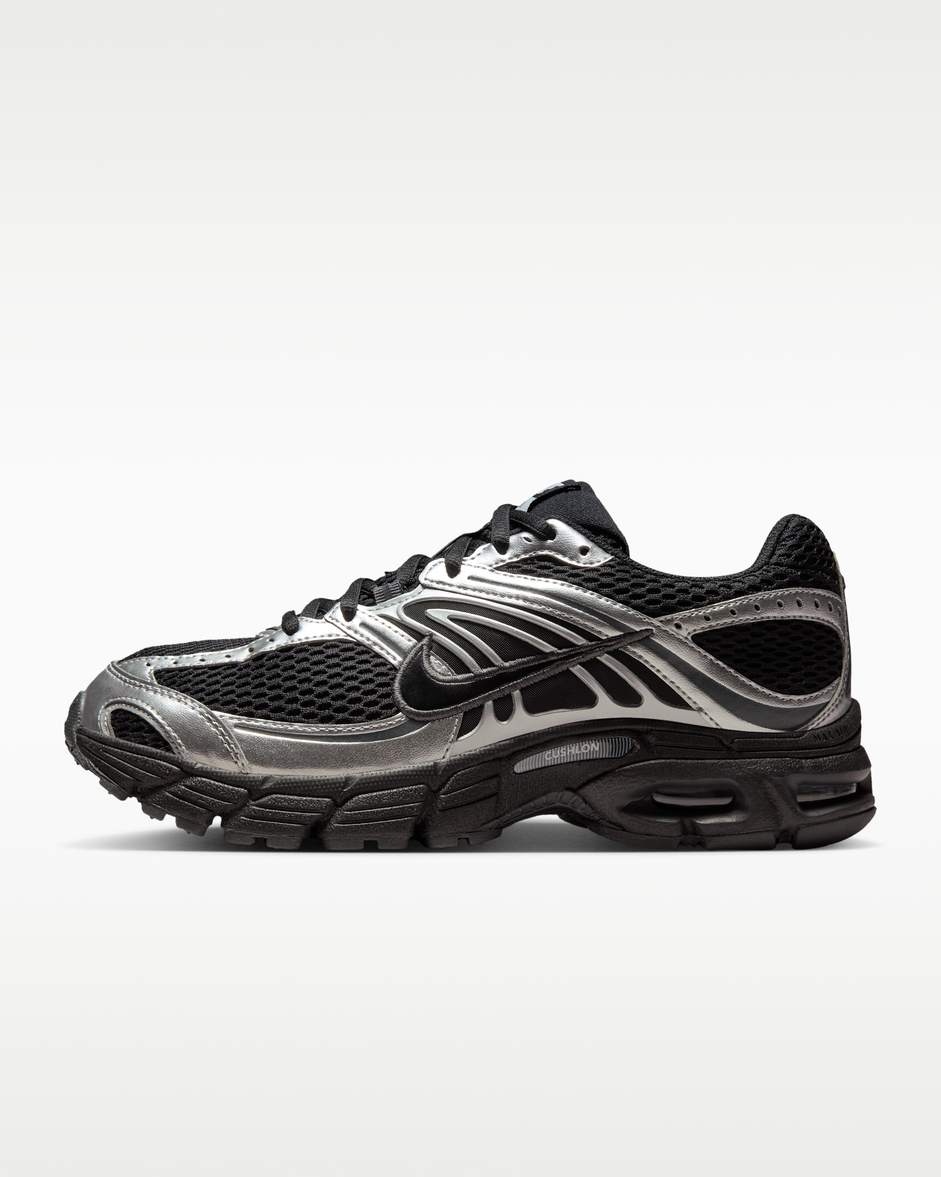 Nike Air Max Moto 2K — Black/Metallic Silver/Anthracite/Black