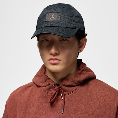 Jordan Club Cap — Black/Iron Grey
