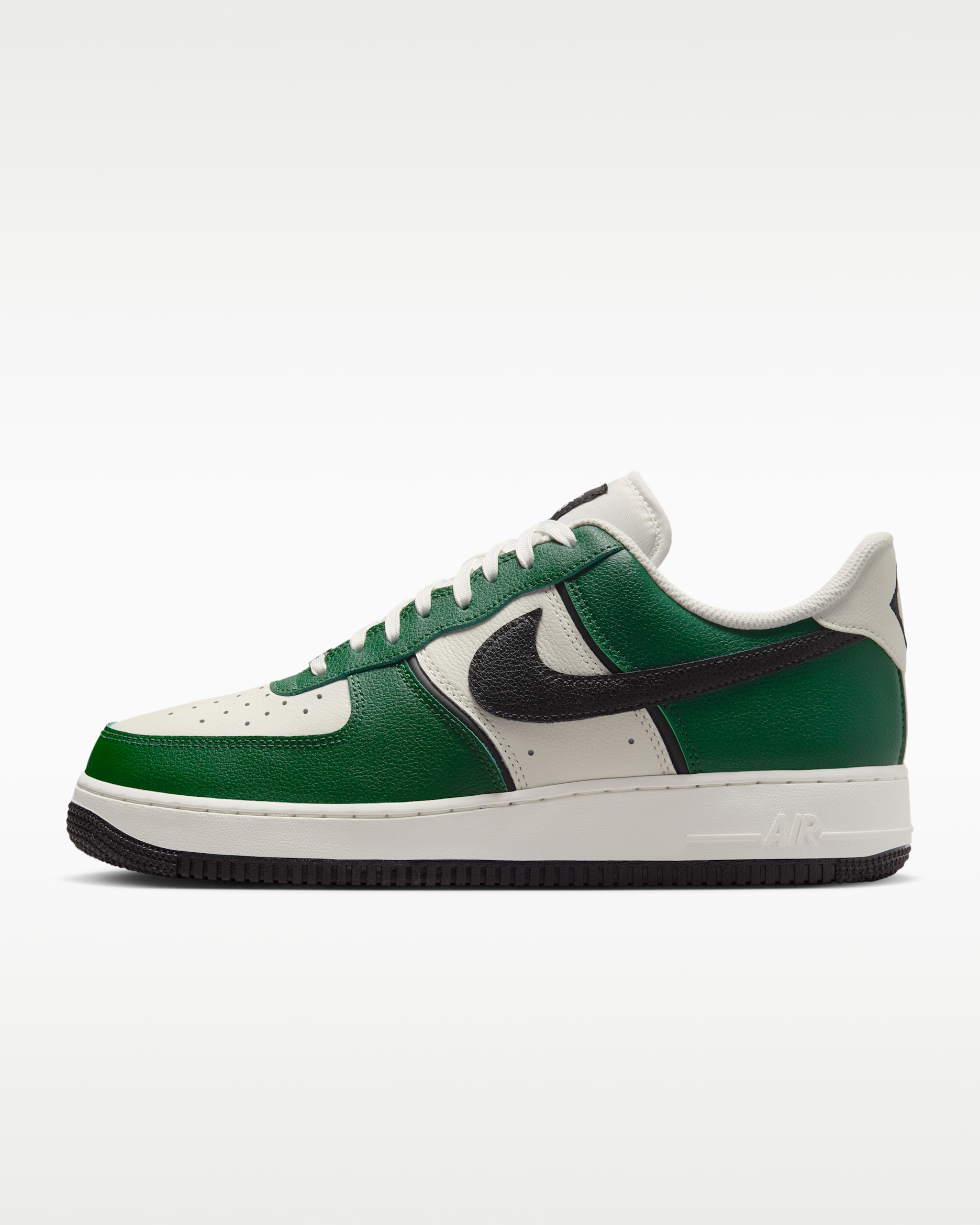Nike Air Force 1 '07 LV8  — Fir/Sail/Coconut Milk/Black