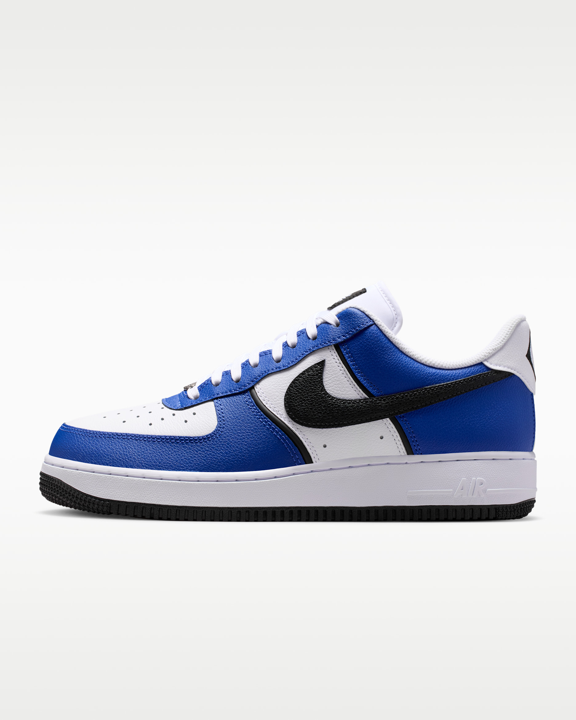Nike Air Force 1 '07 LV8  — Old Royal/White/Metallic Silver/Black