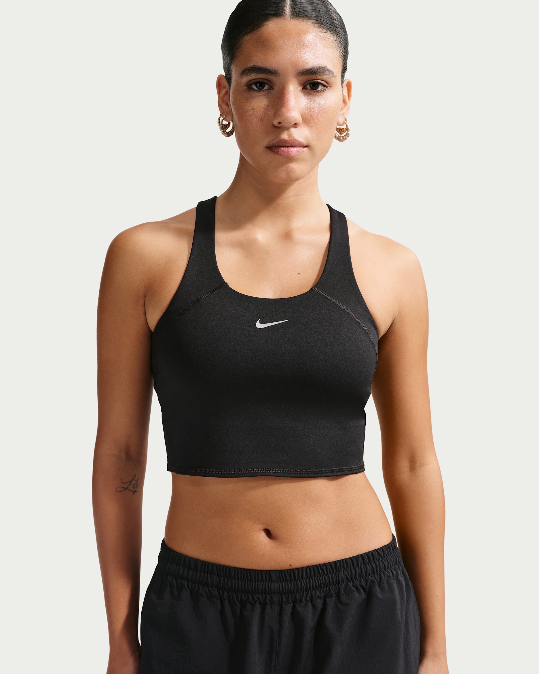 Nike Tempo — Black/Black