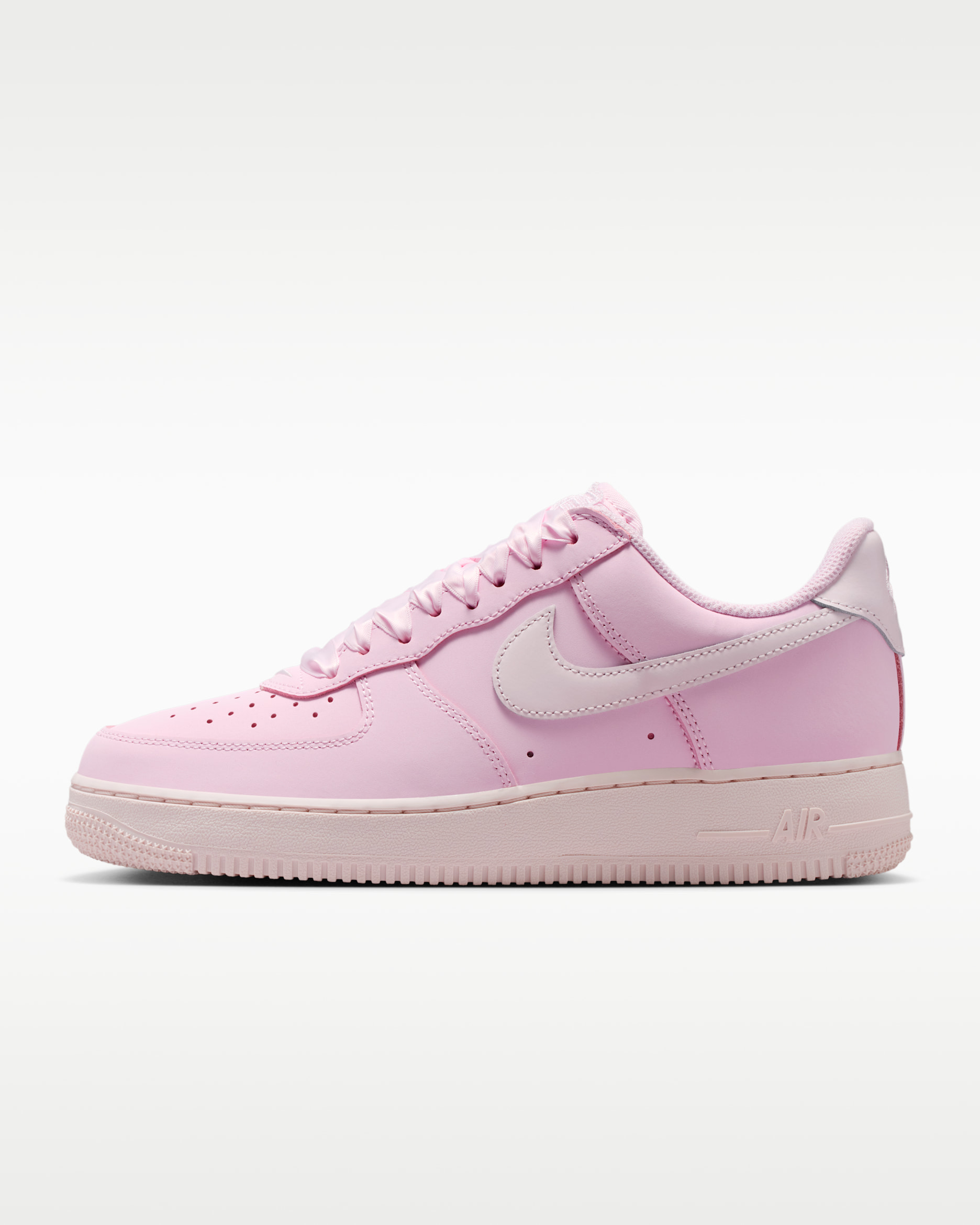 Nike Air Force 1 Retro Premium — Pink Foam/Pink Foam/Pearl Pink