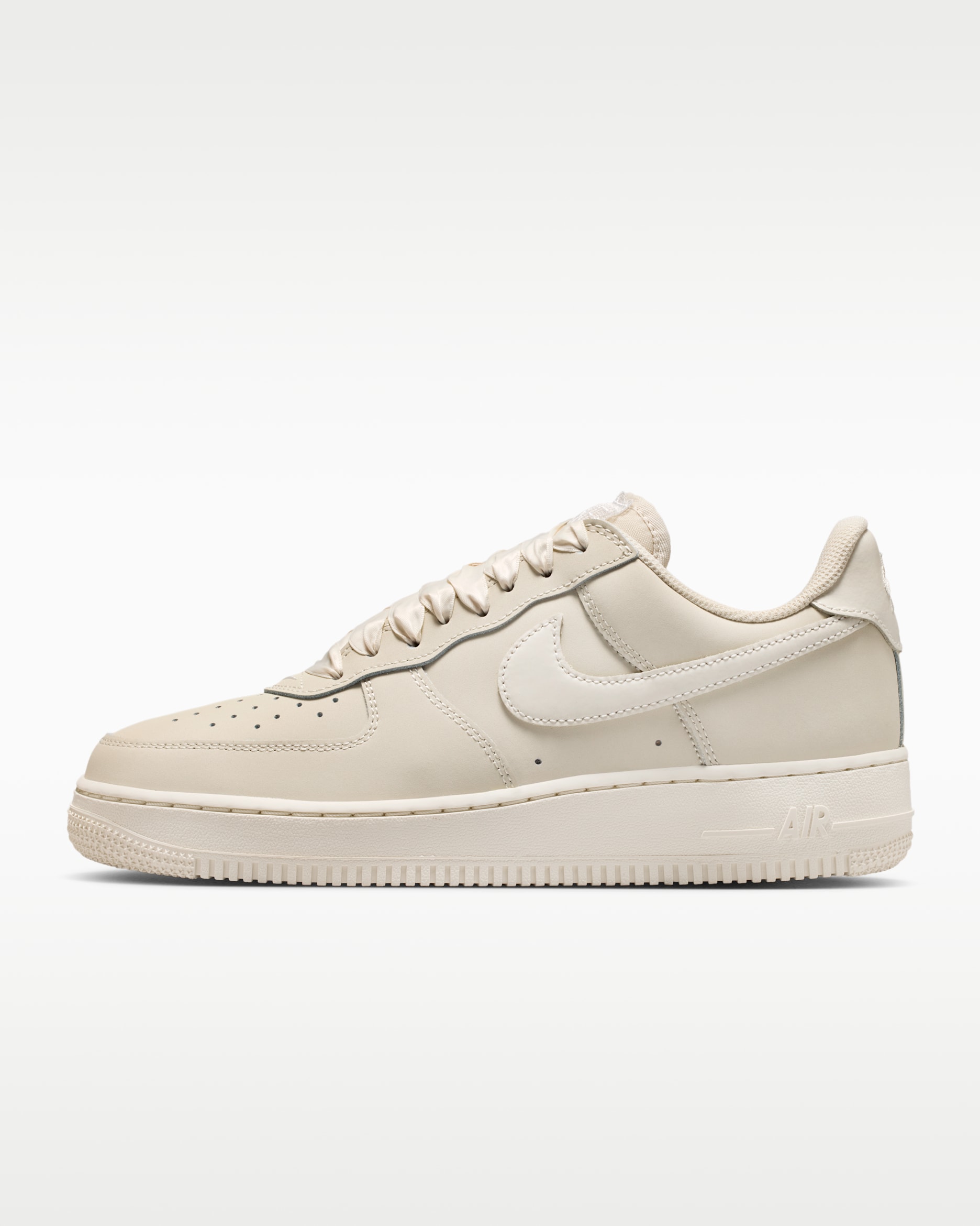 Nike Air Force 1 Retro Premium — Oatmeal/Oatmeal/Pale Ivory