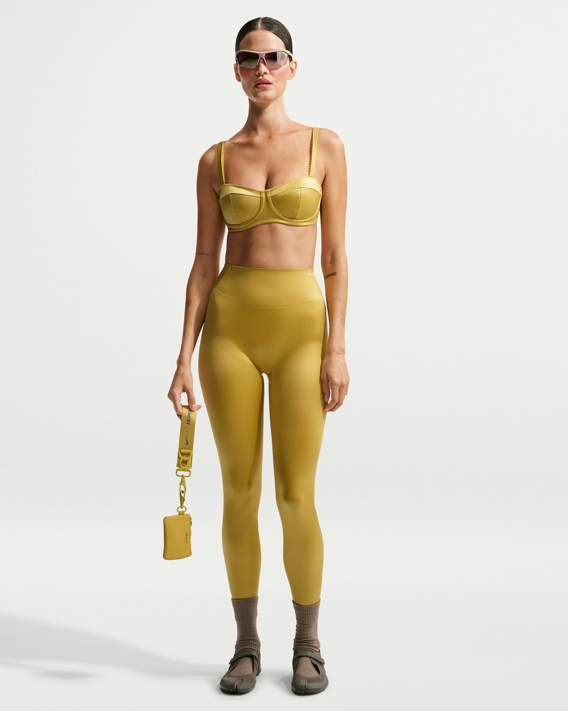 NikeSKIMS Satin Shine — NSKM Citrine