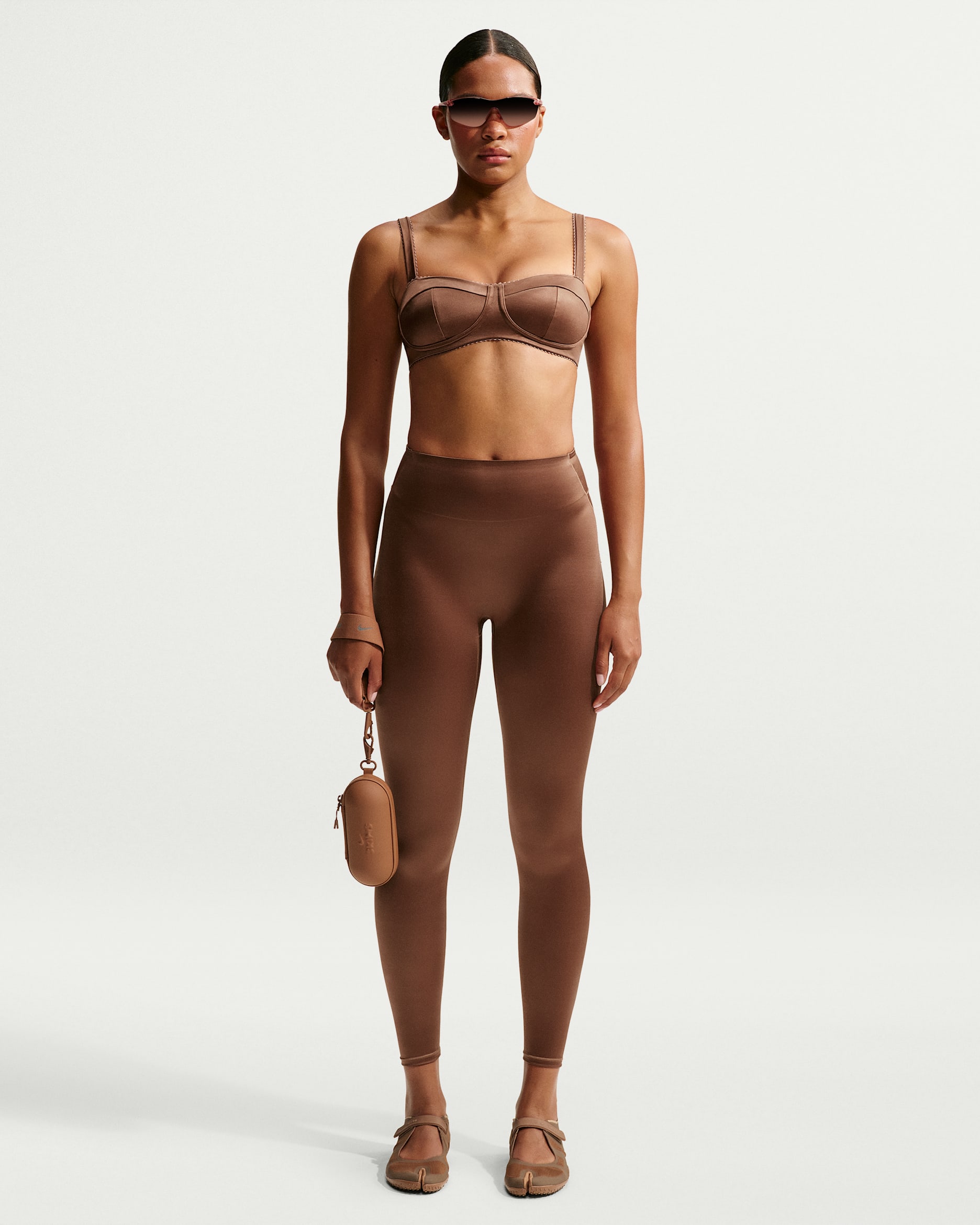 NikeSKIMS Satin Shine — NSKM Carob Brown