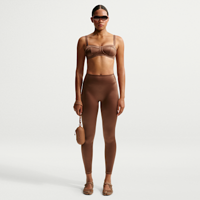 NikeSKIMS Satin Shine — NSKM Carob Brown