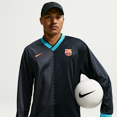 F.C. Barcelona Energy Third — Black/Anthracite/Dusty Cactus/University Gold