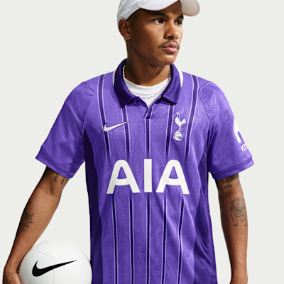 Tottenham Hotspur 2026/27 Stadium Third — Psychic Purple/New Orchid/White