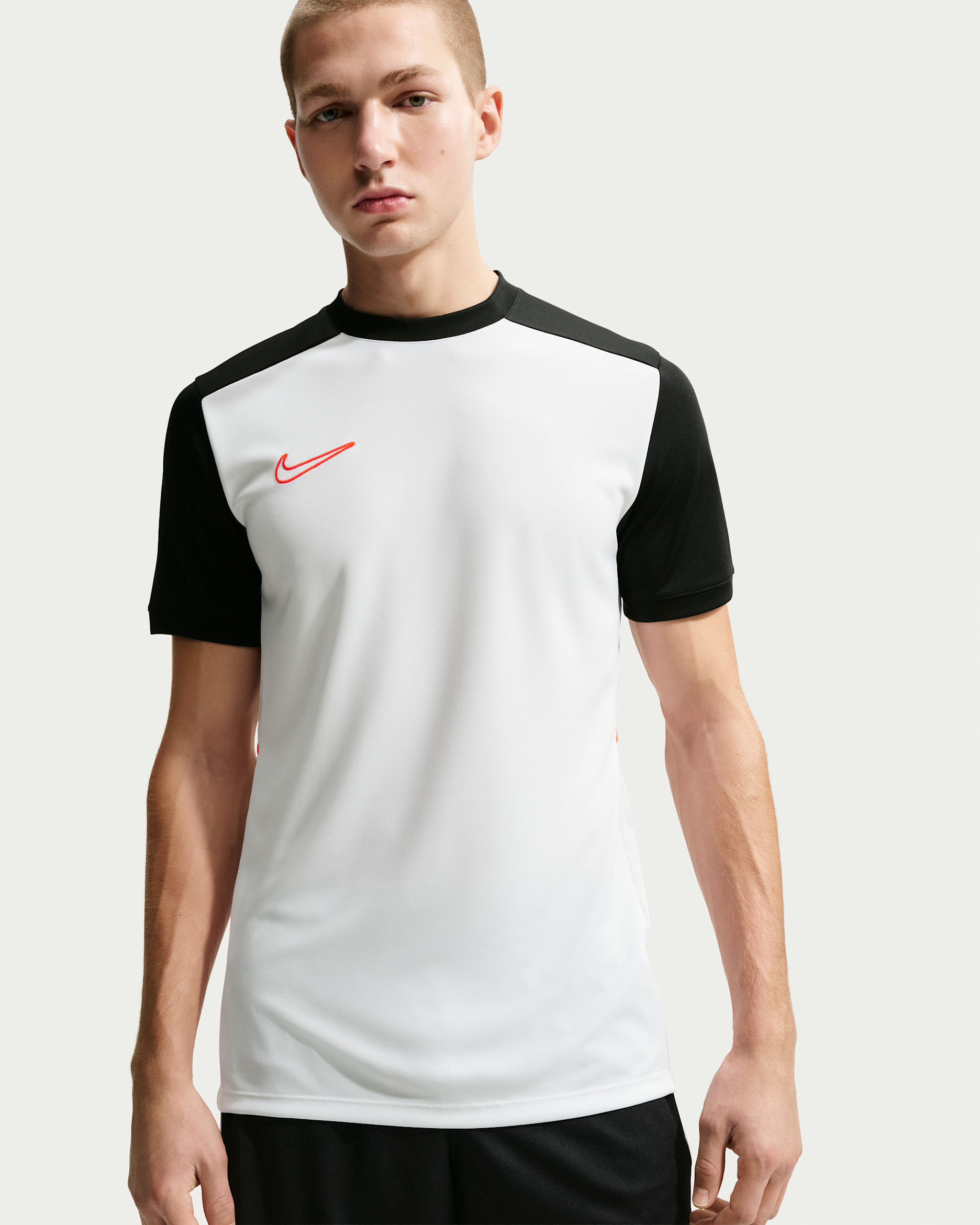 Nike Academy — White/Black/Bright Crimson/Bright Crimson