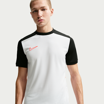 Nike Academy — White/Black/Bright Crimson/Bright Crimson
