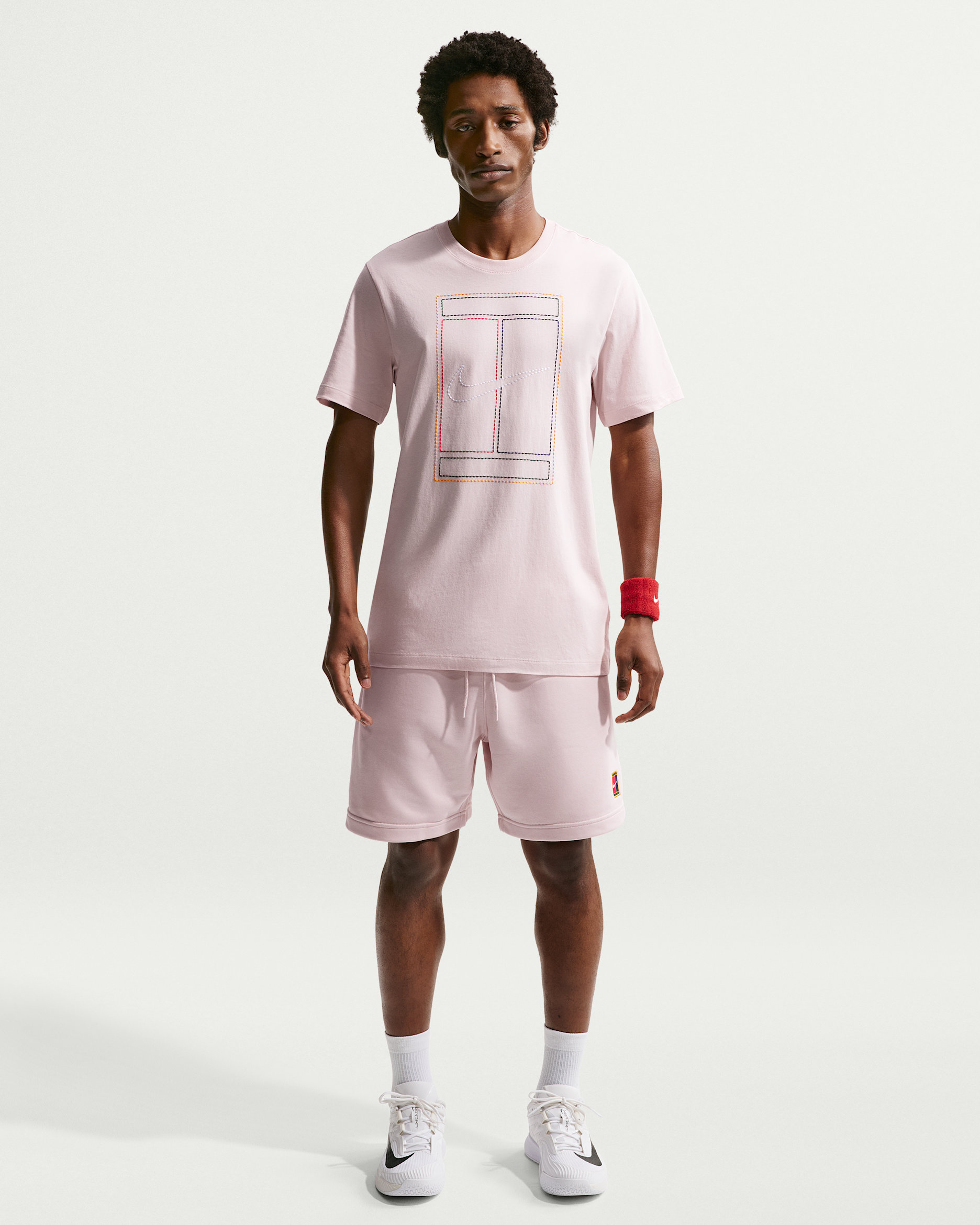 NikeCourt Heritage — Silt Red
