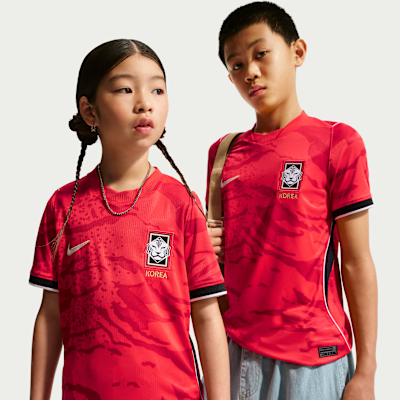 South Korea National Team 2026 Stadium Home — Global Red/Black/White/Club Gold