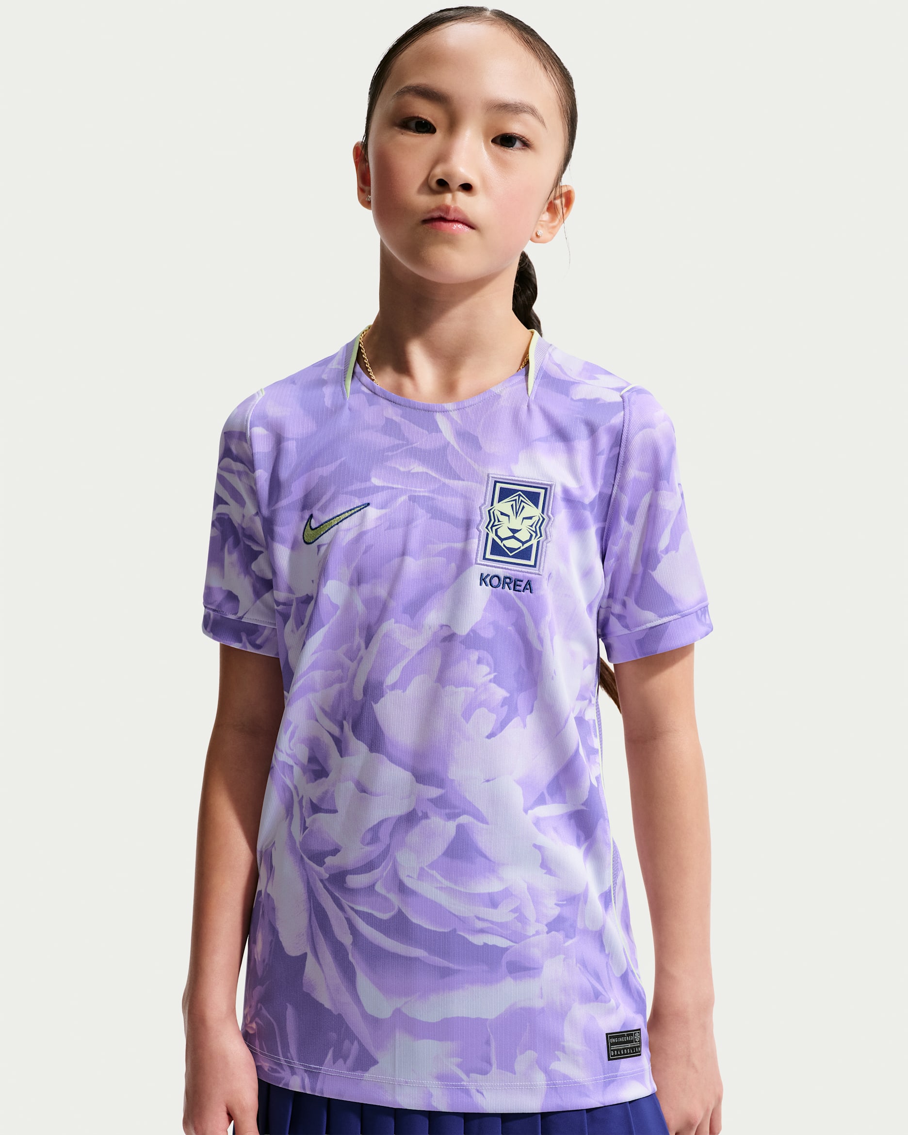 South Korea National Team 2026 Stadium Away — Space Purple/Amethyst Tint/Global Blue/Light Liquid Lime