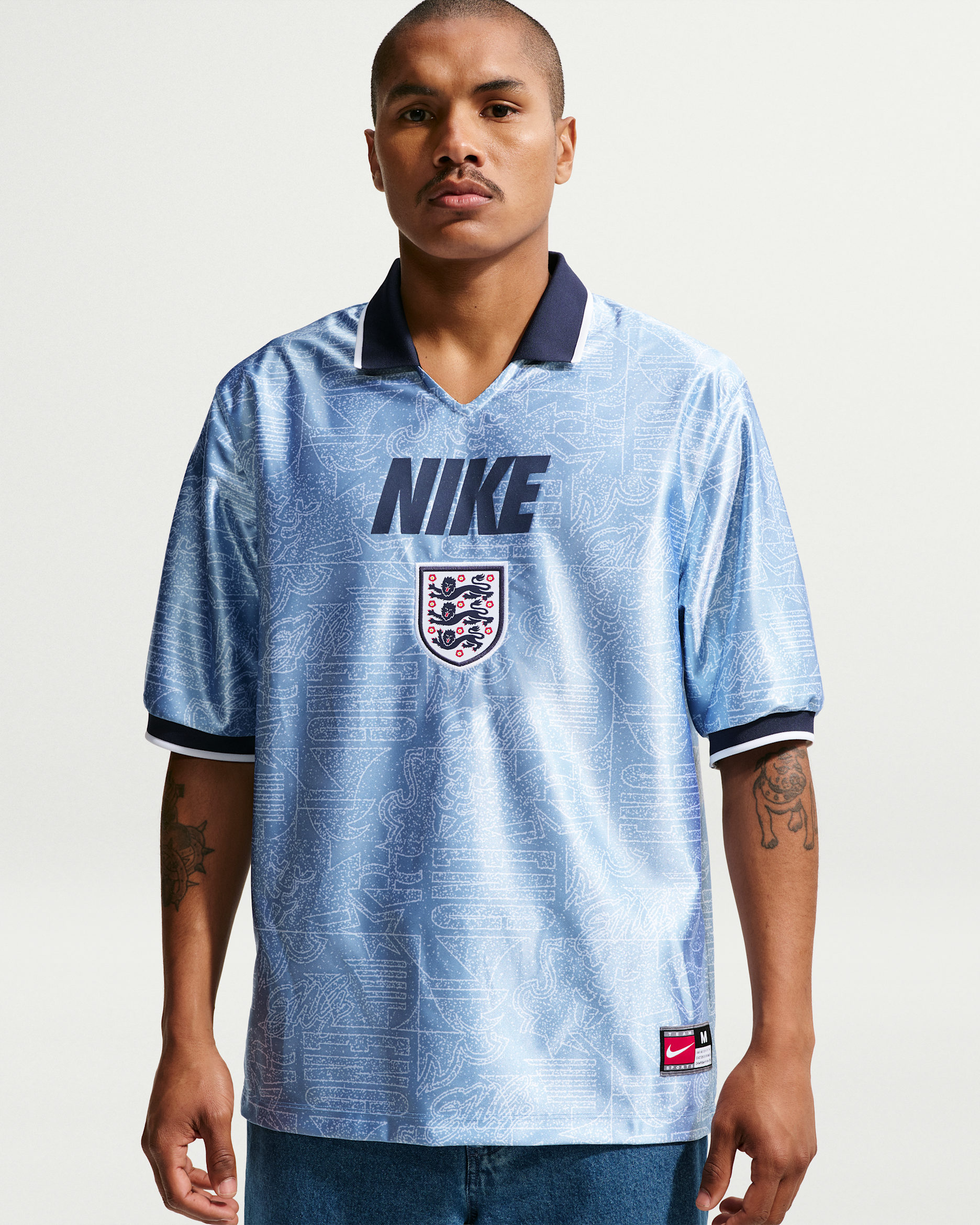 England Energy — Work Blue/White/Obsidian
