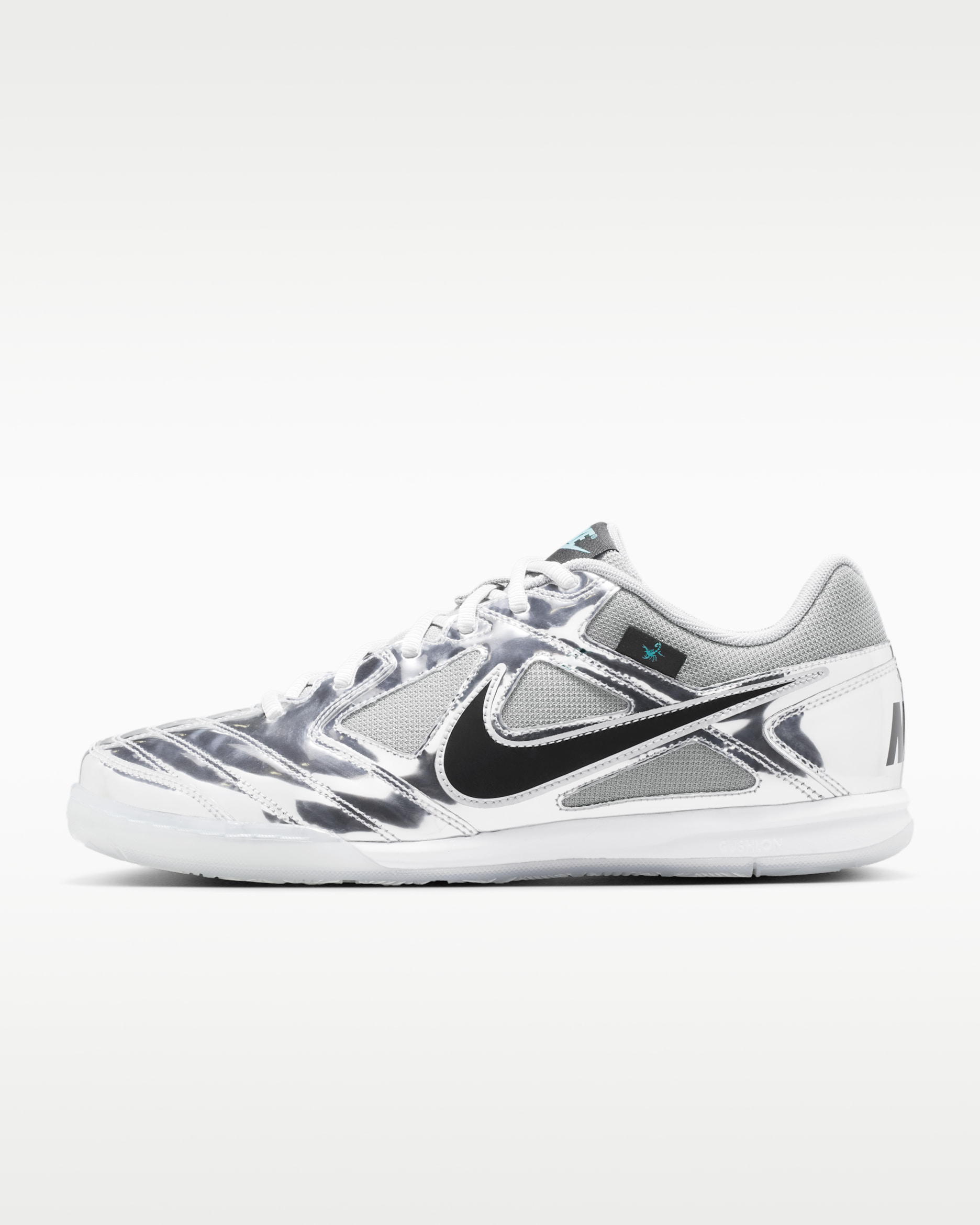 Nike Gato LV8 'Scorpion' — Chrome/Gamma Blue/Ice/Black