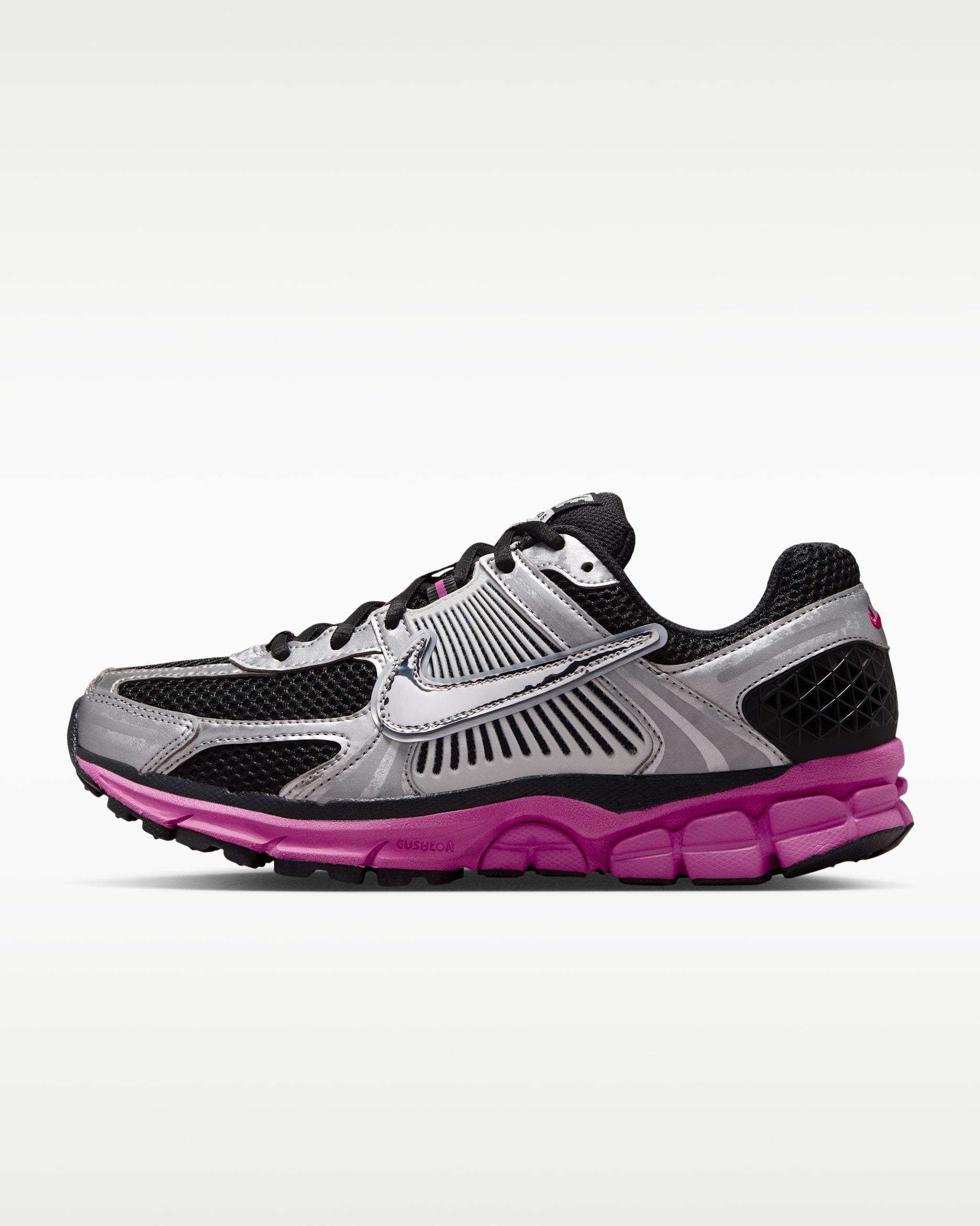 Nike Zoom Vomero 5 — Off-Noir/Fire Pink/Photon Dust/Metallic Silver