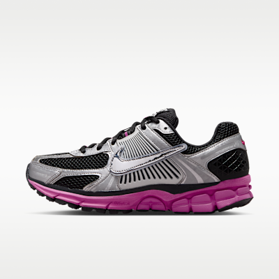 Nike Zoom Vomero 5 — Off-Noir/Fire Pink/Photon Dust/Metallic Silver