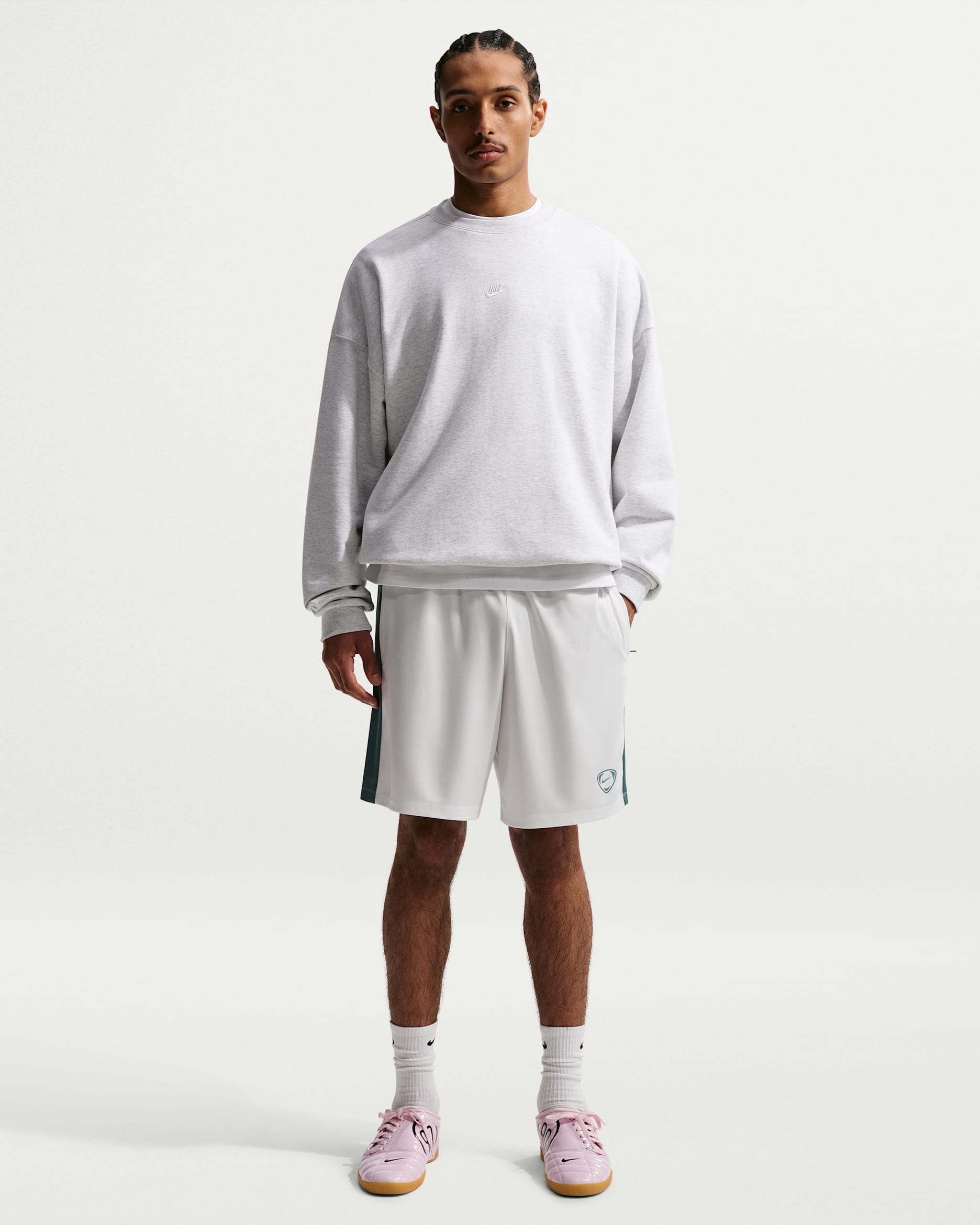 Nike Academy+ — Summit White/Mineral Slate/Mineral Slate