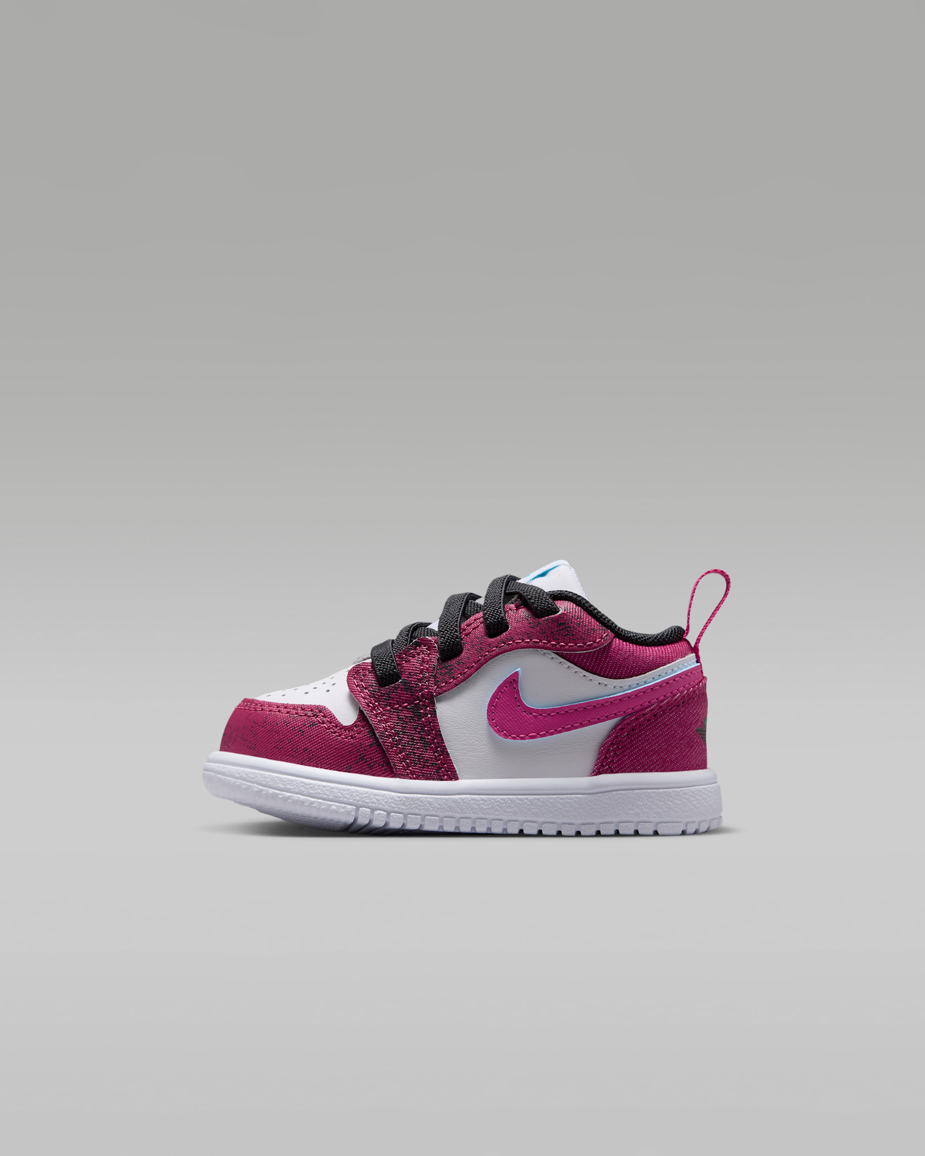Jordan 1 Low Alt SE — Sweet Beet/White/Baltic Blue/Off-Noir