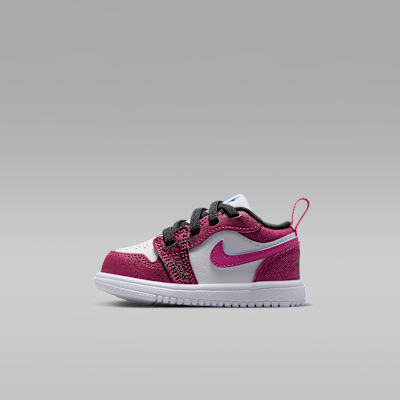 Jordan 1 Low Alt SE — Sweet Beet/White/Baltic Blue/Off-Noir