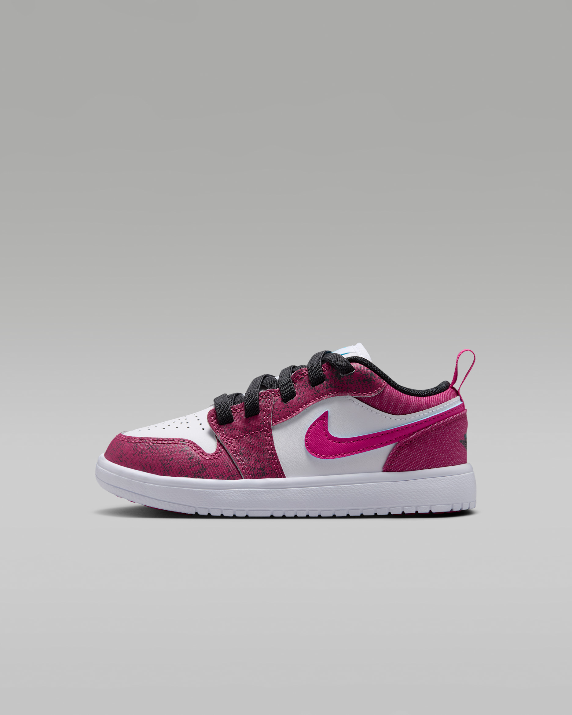 Jordan 1 Low Alt SE — Sweet Beet/White/Baltic Blue/Off-Noir