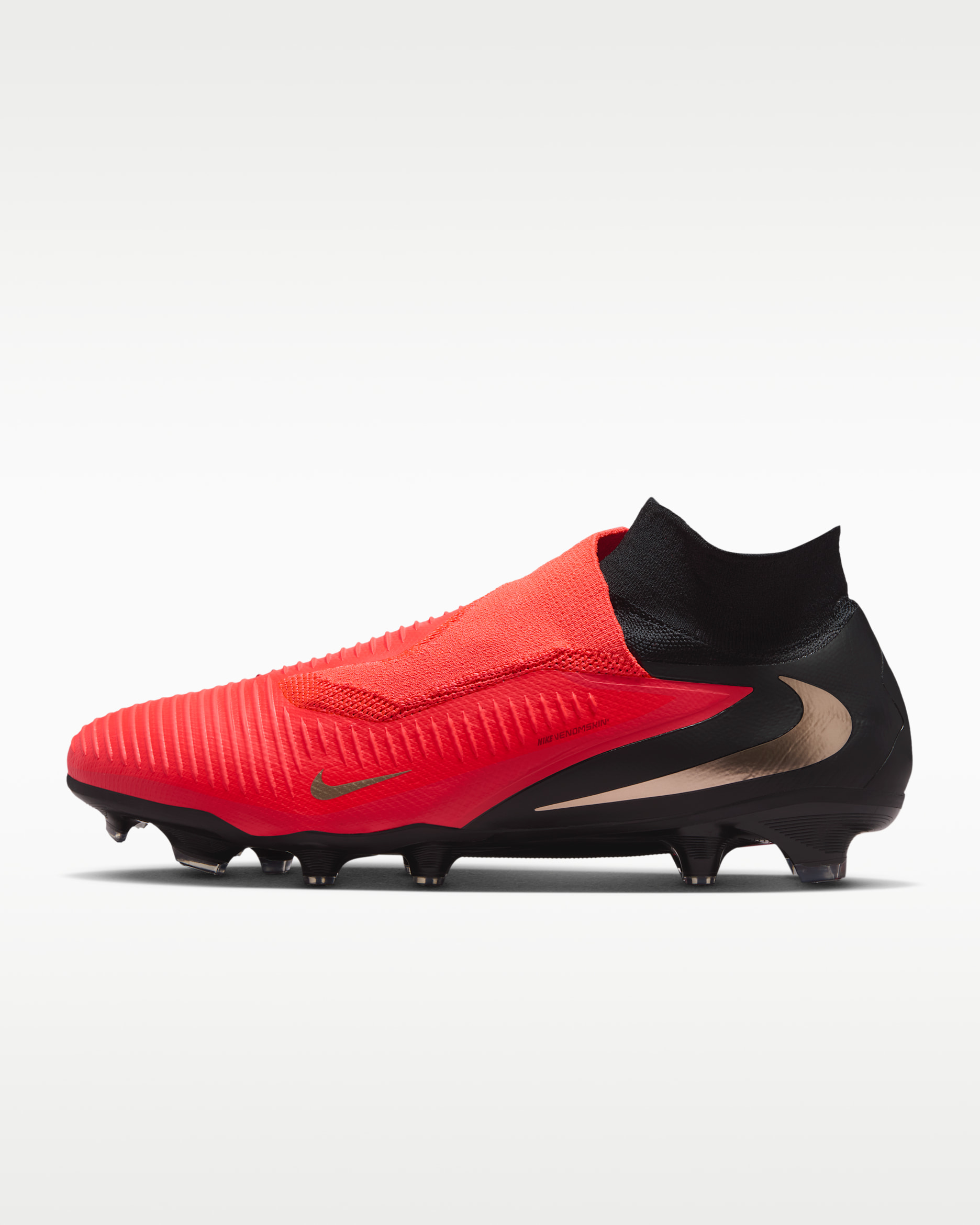 Nike Phantom 6 High Pro — Bright Crimson/Black/Blur