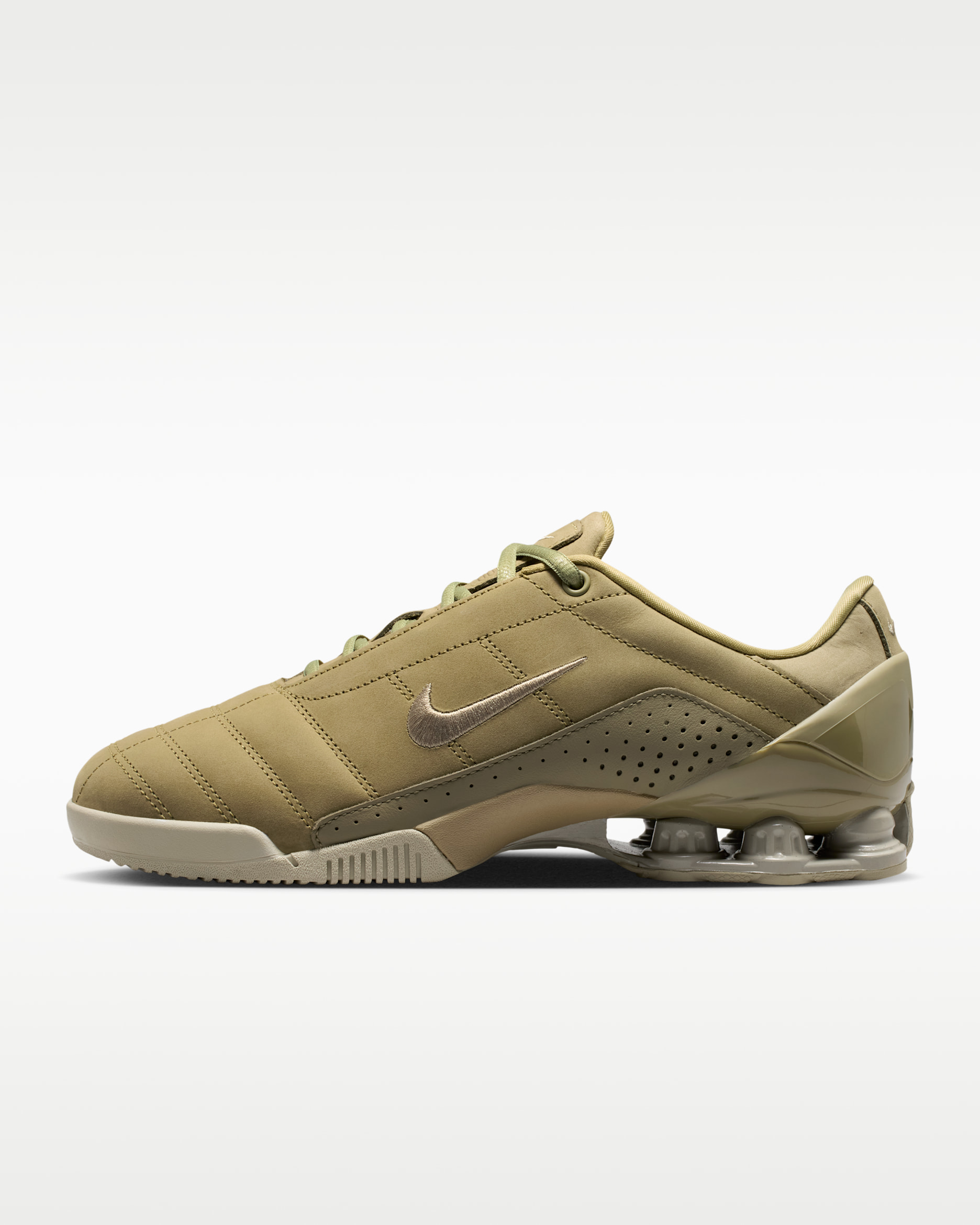 Nike Total 90 Shox Magia — Neutral Olive/Matte Olive/Stone/Metallic Silver