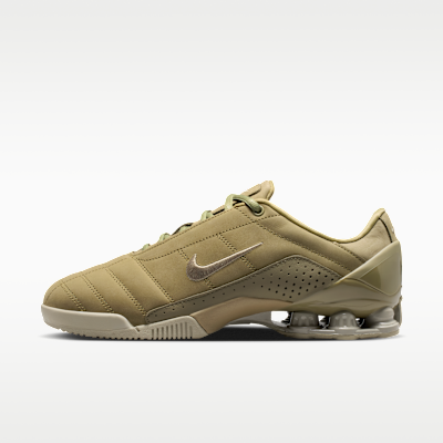 Nike Total 90 Shox Magia — Neutral Olive/Matte Olive/Stone/Metallic Silver