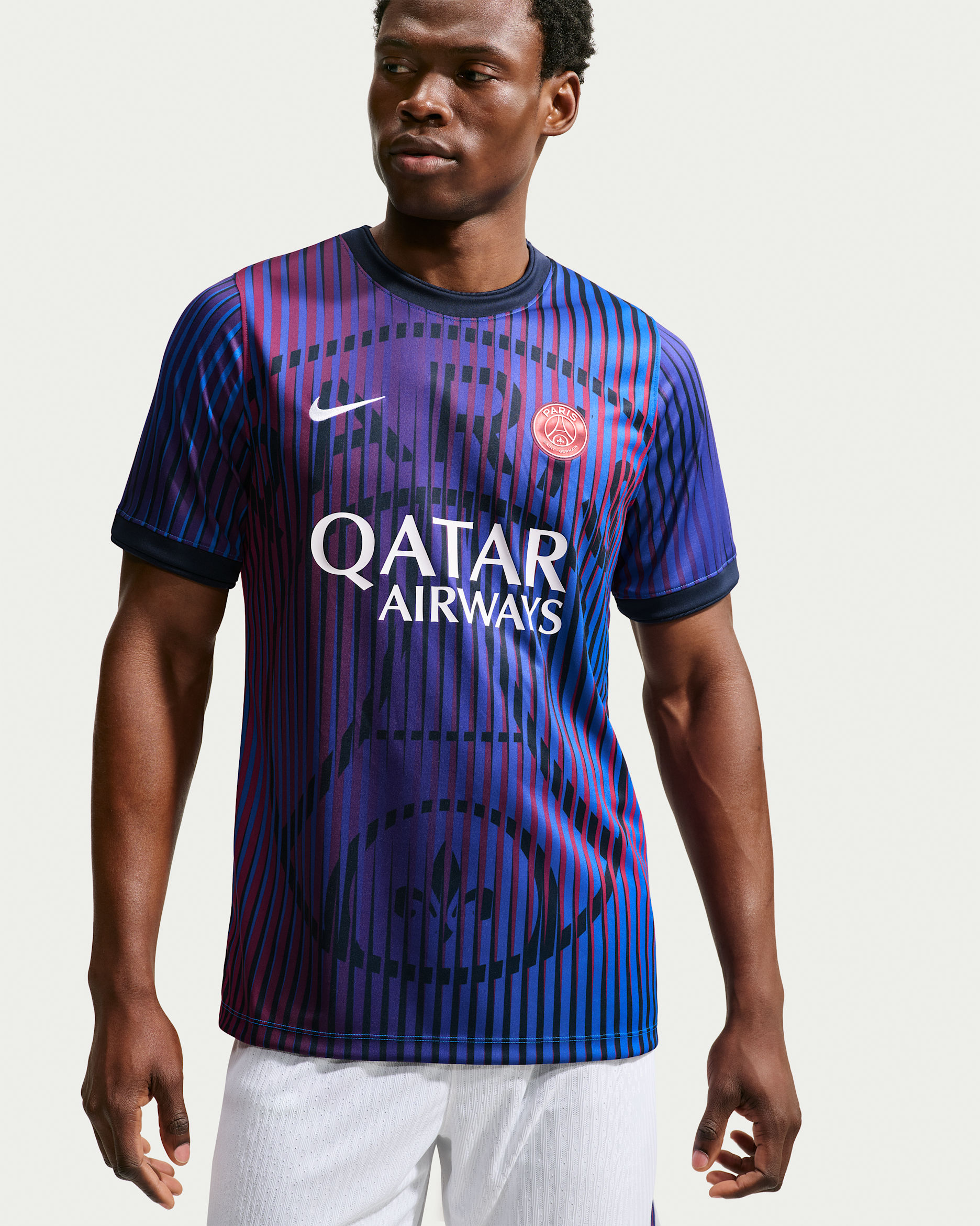 Paris Saint-Germain Away — College Navy/College Navy/White