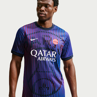Paris Saint-Germain Away — College Navy/College Navy/White