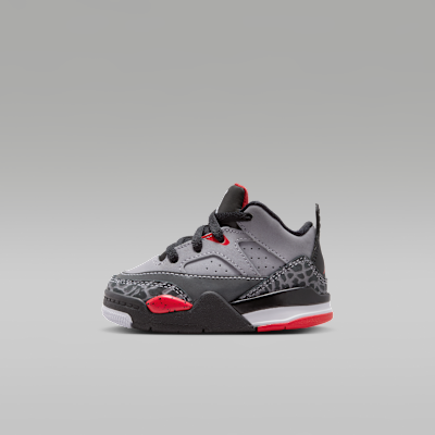 Jordan Son of Mars — Cement Grey/Black/Fire Red/White