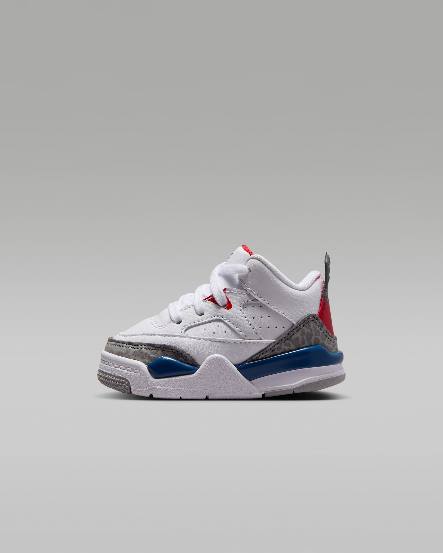 Jordan Son of Mars — White/Varsity Red/Light Smoke Grey/True Blue