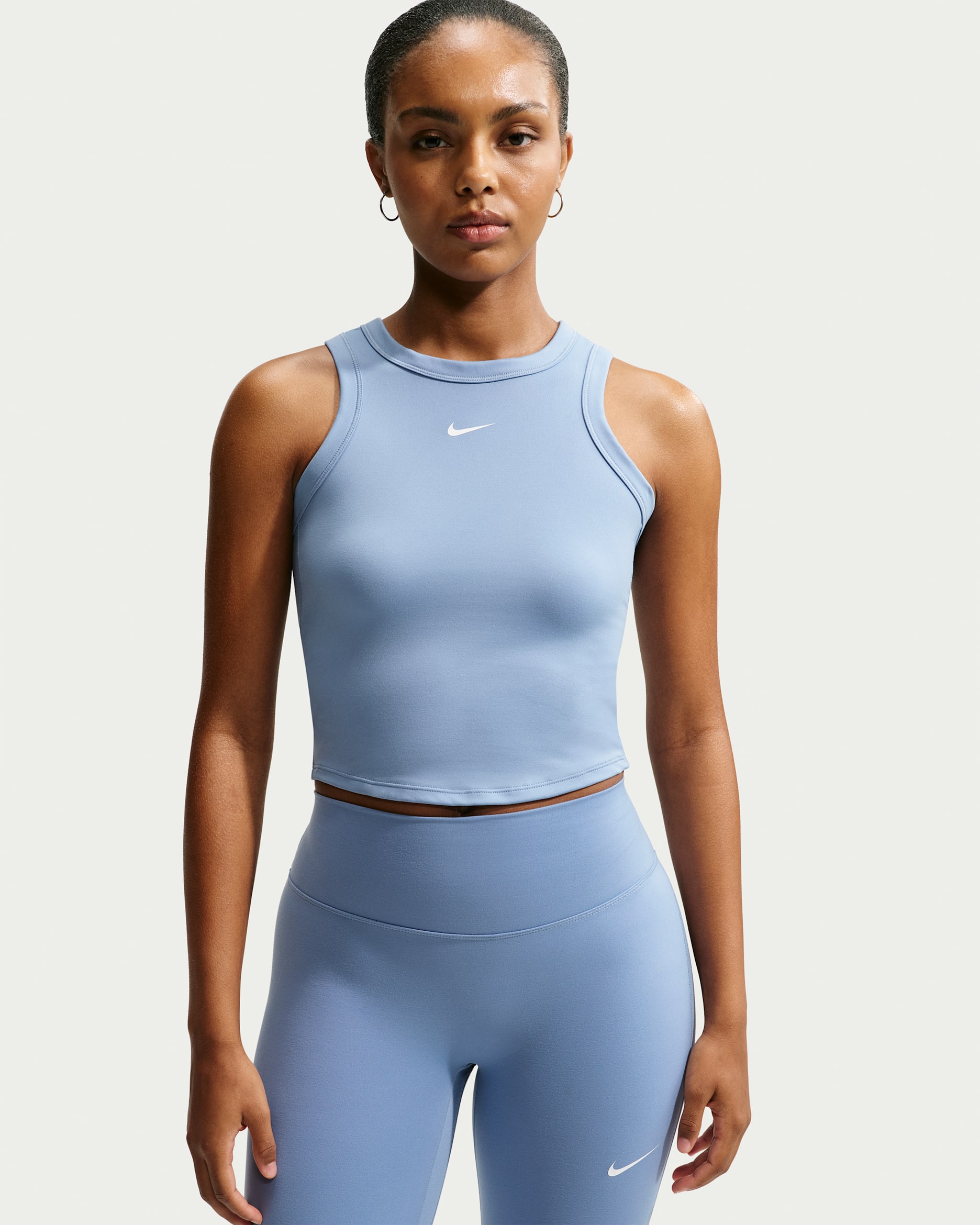 Nike One Fitted — Work Blue/White