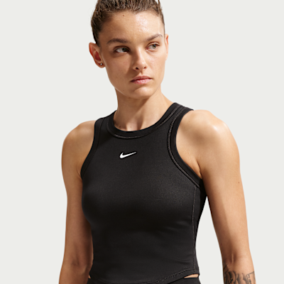 Nike One Fitted — Black/White