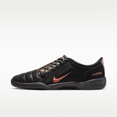 Nike Total 90 Premium Tiempo — Black/Black/Red Sepia